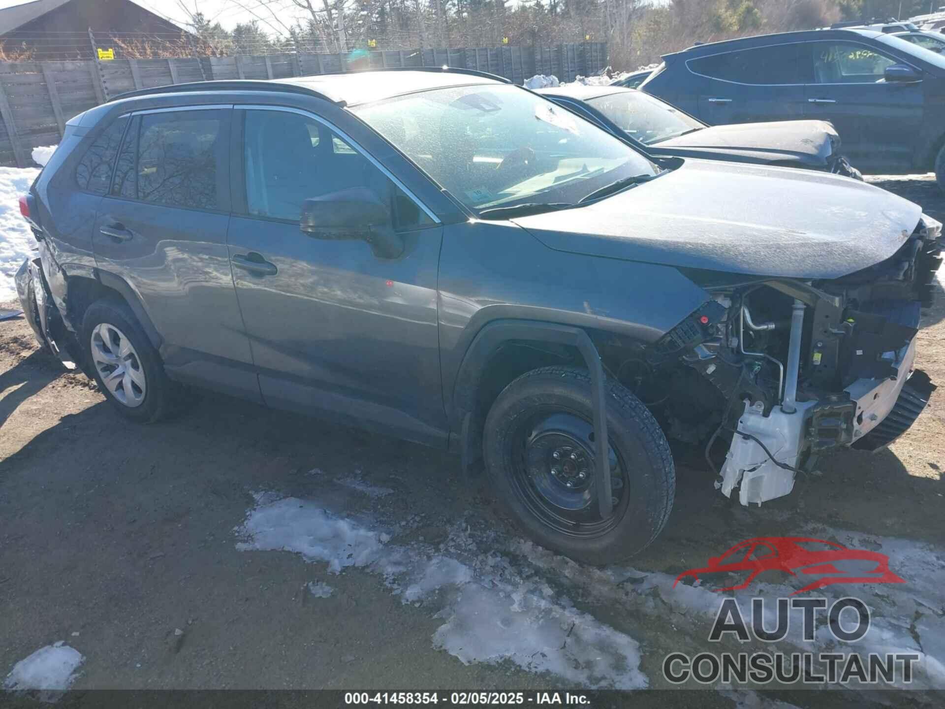 TOYOTA RAV4 2021 - 2T3F1RFVXMC239444
