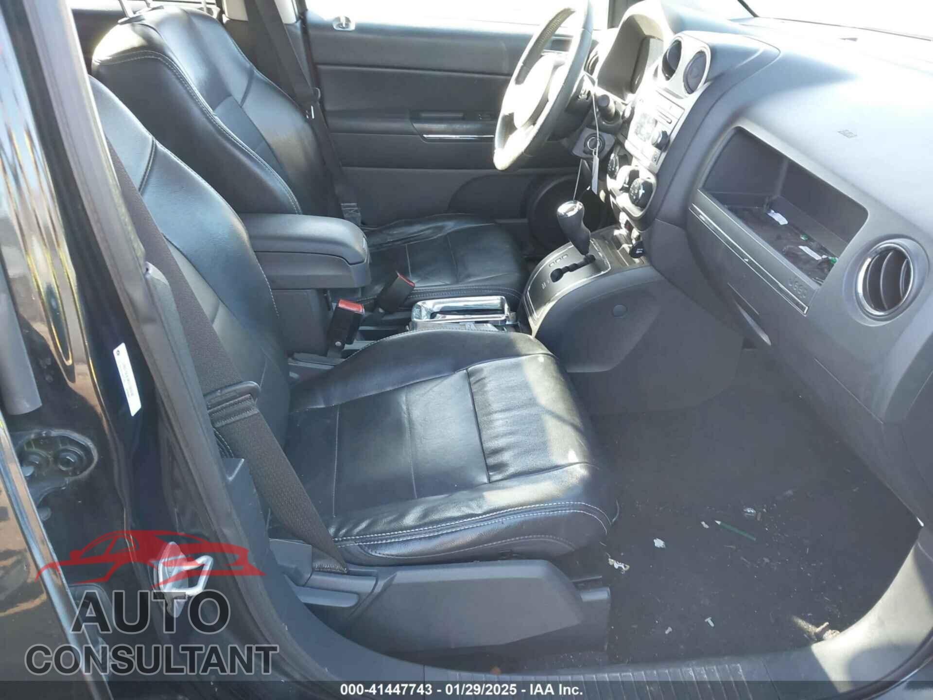 JEEP COMPASS 2011 - 1J4NT5FB3BD139838