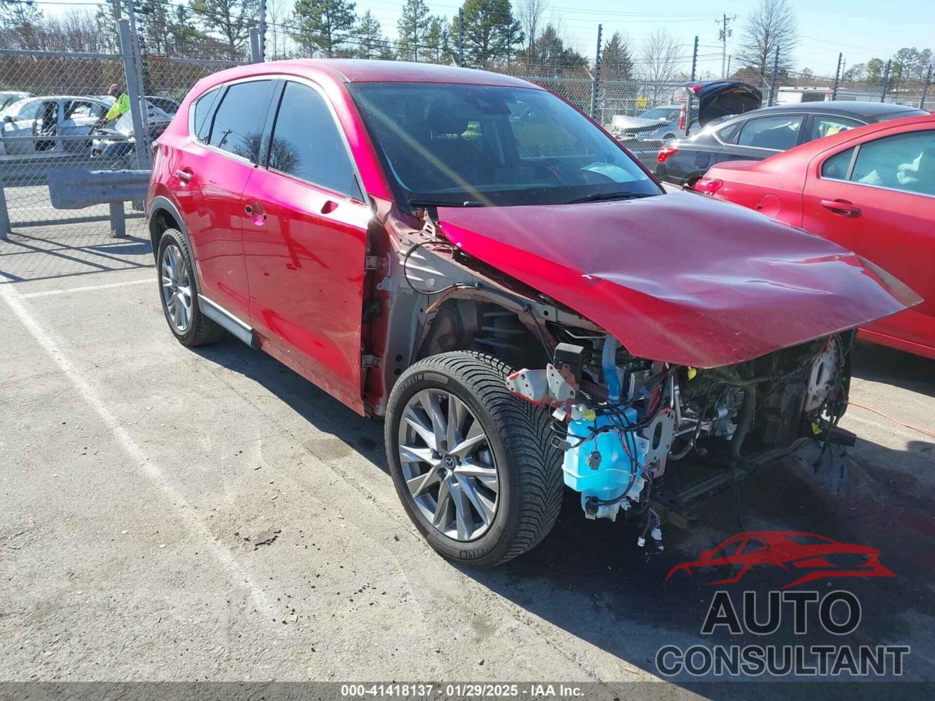 MAZDA CX-5 2020 - JM3KFADMXL0780871
