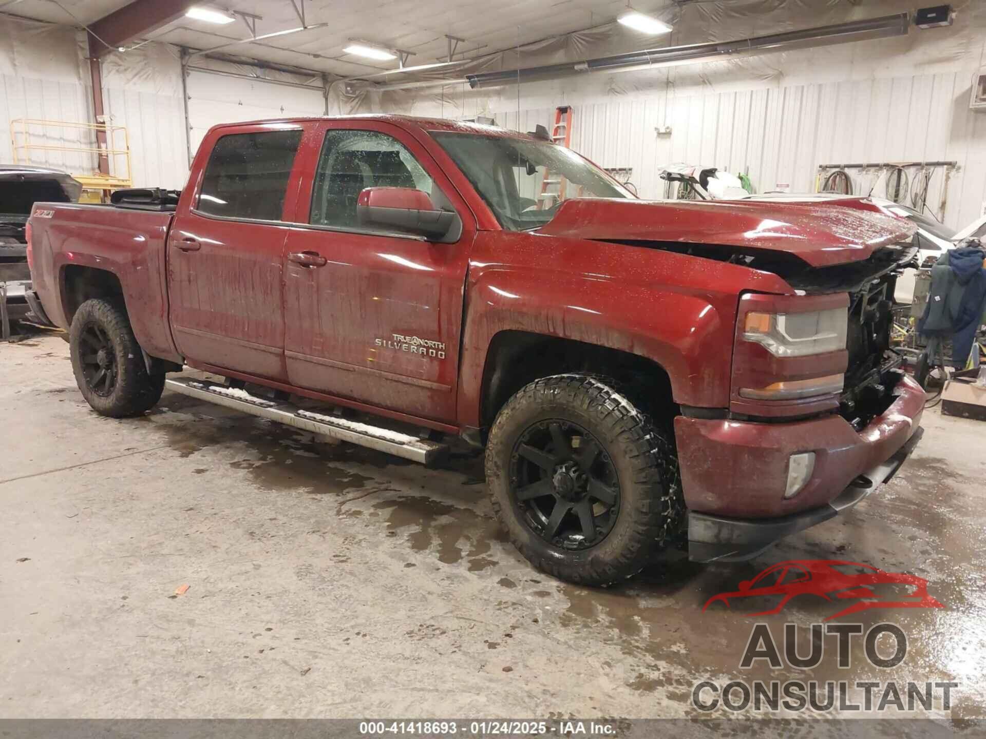 CHEVROLET SILVERADO 1500 2016 - 3GCUKREC3GG216871