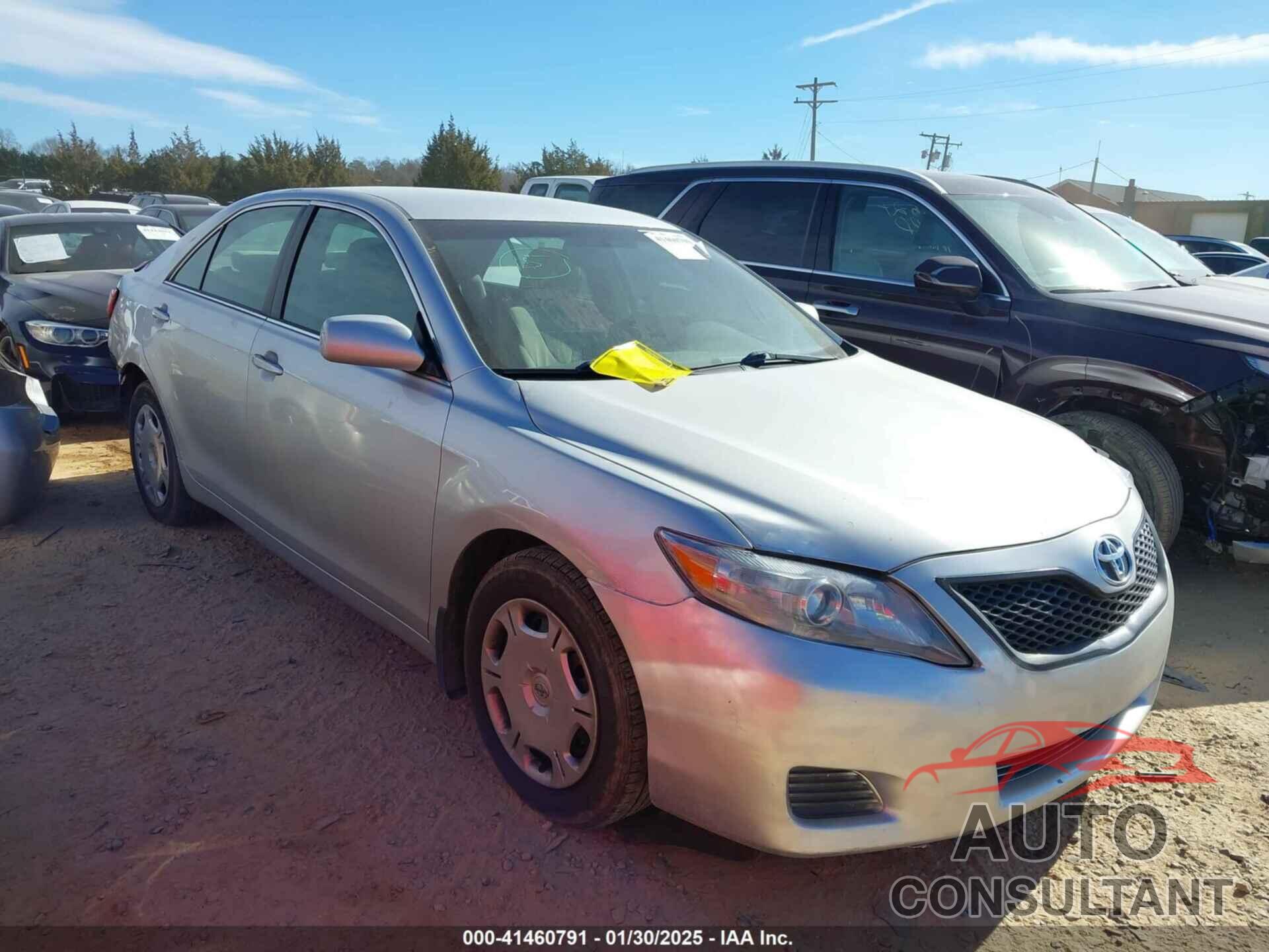 TOYOTA CAMRY 2010 - 4T1BF3EK5AU054404
