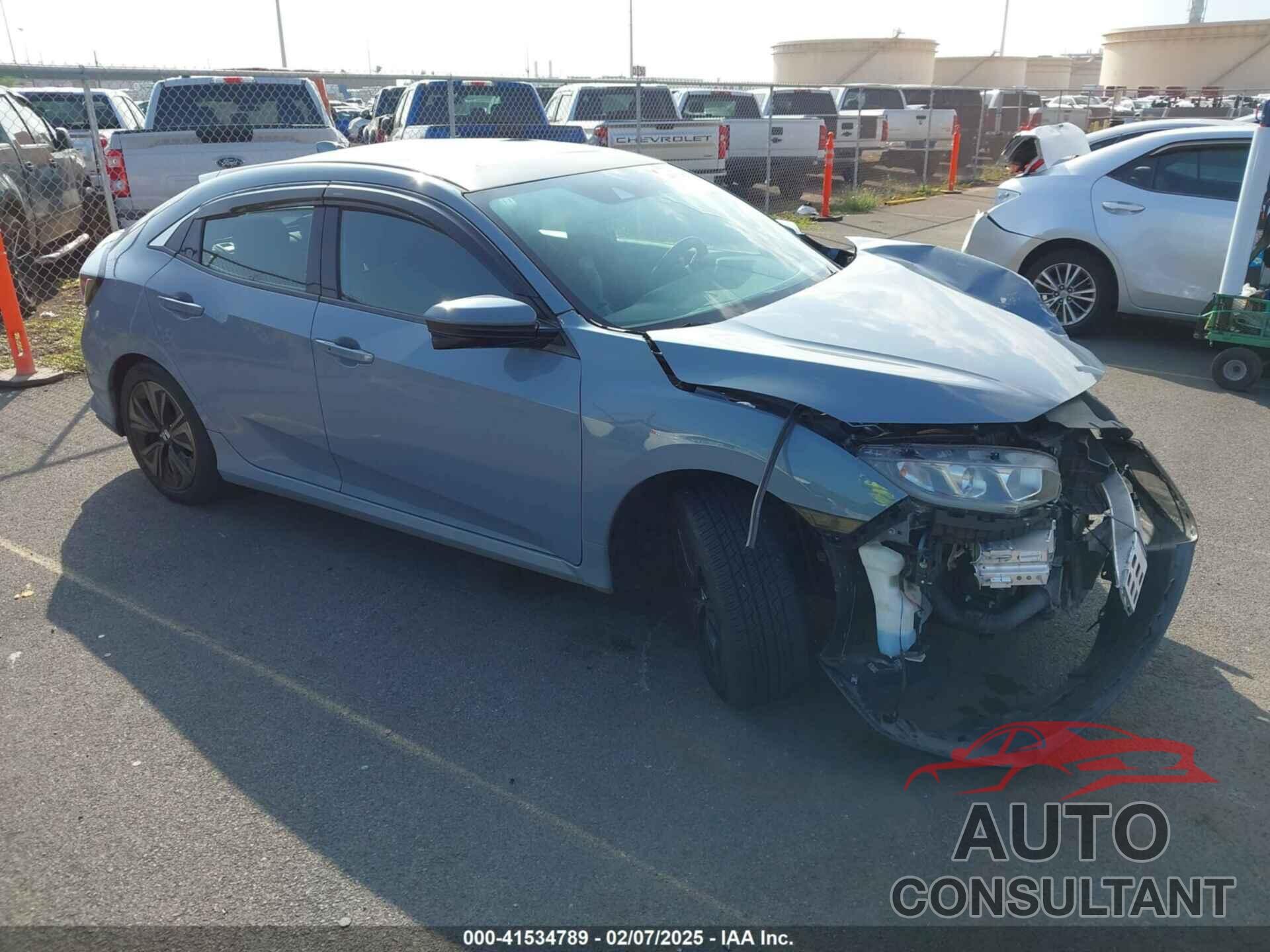 HONDA CIVIC 2019 - SHHFK7H6XKU407770