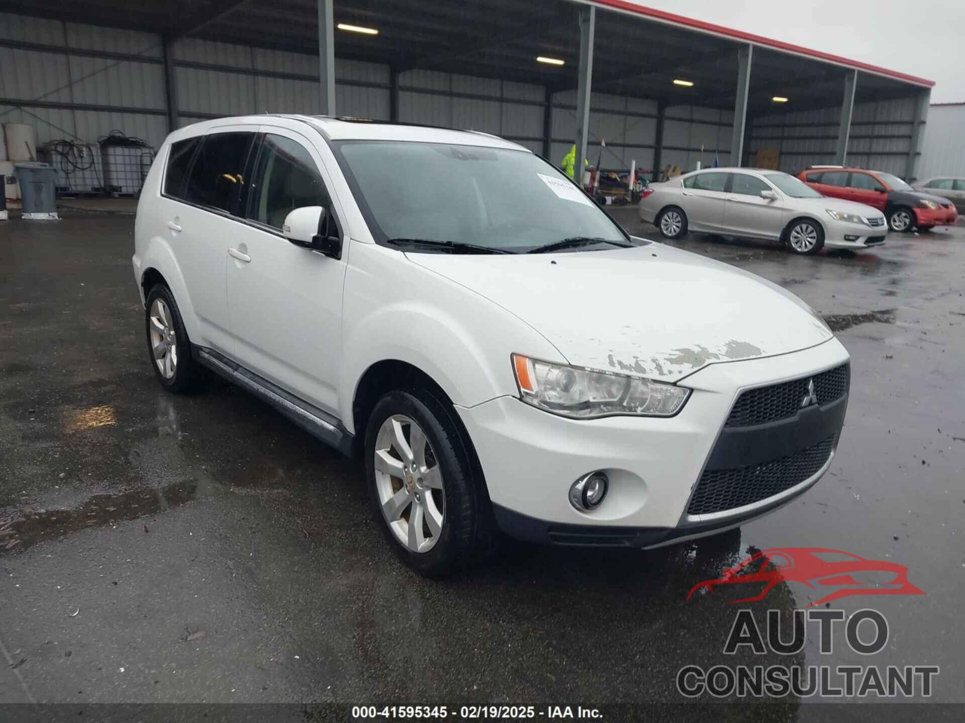 MITSUBISHI OUTLANDER 2010 - JA4JT5AXXAZ016007