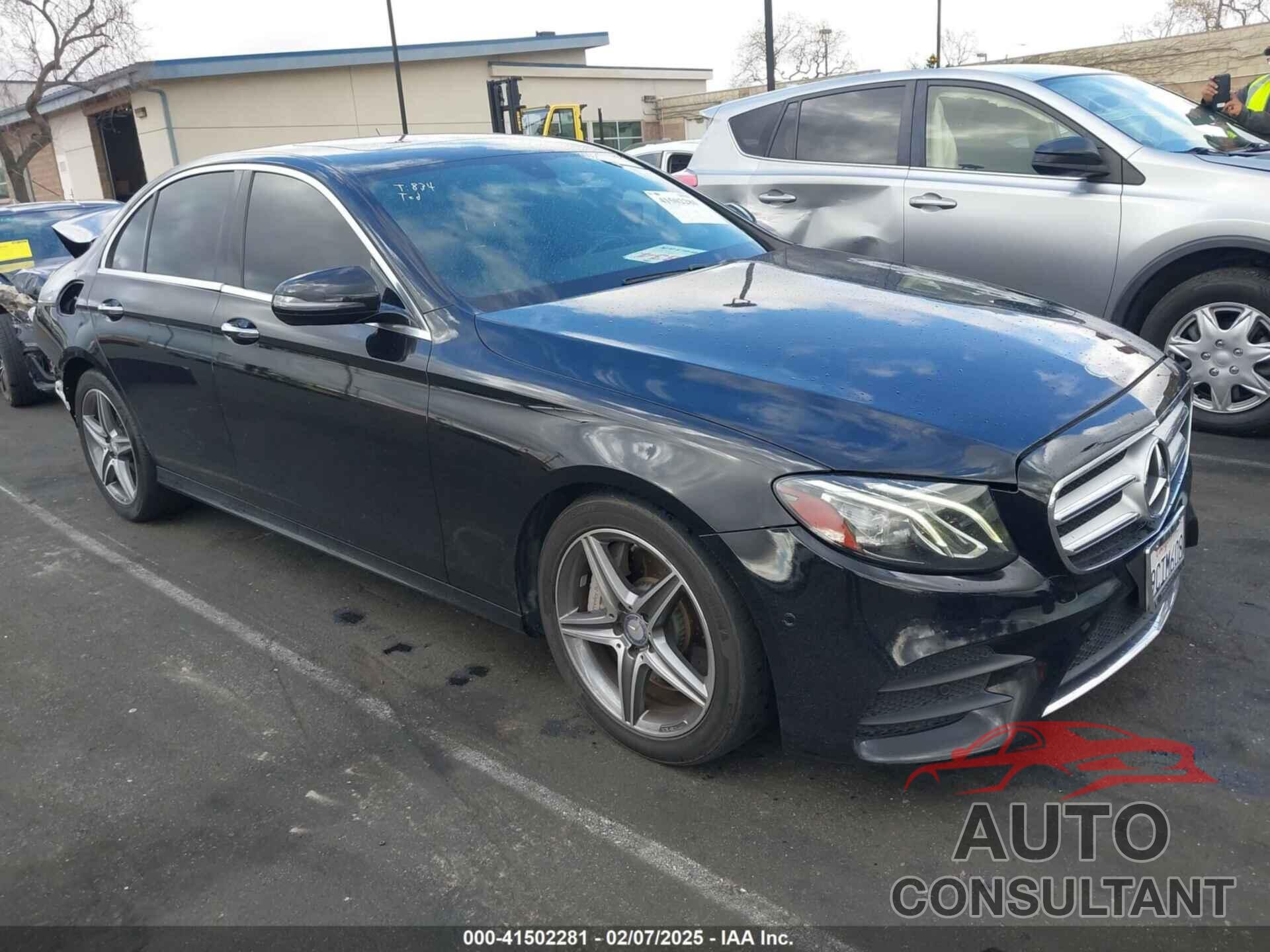 MERCEDES-BENZ E 300 2017 - WDDZF4JB2HA016628