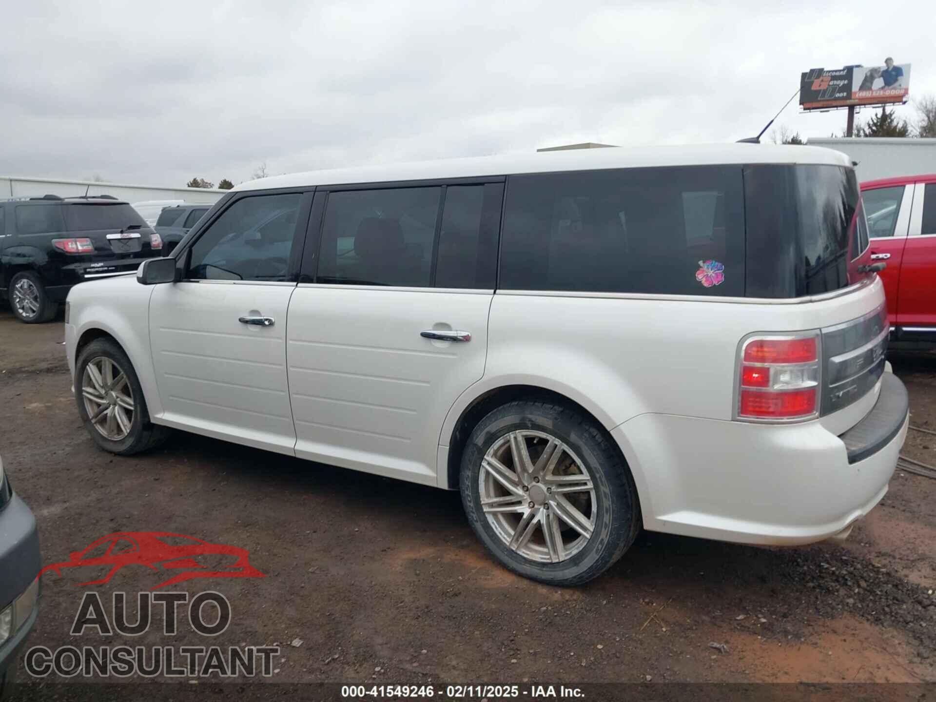 FORD FLEX 2015 - 2FMGK5D89FBA04346