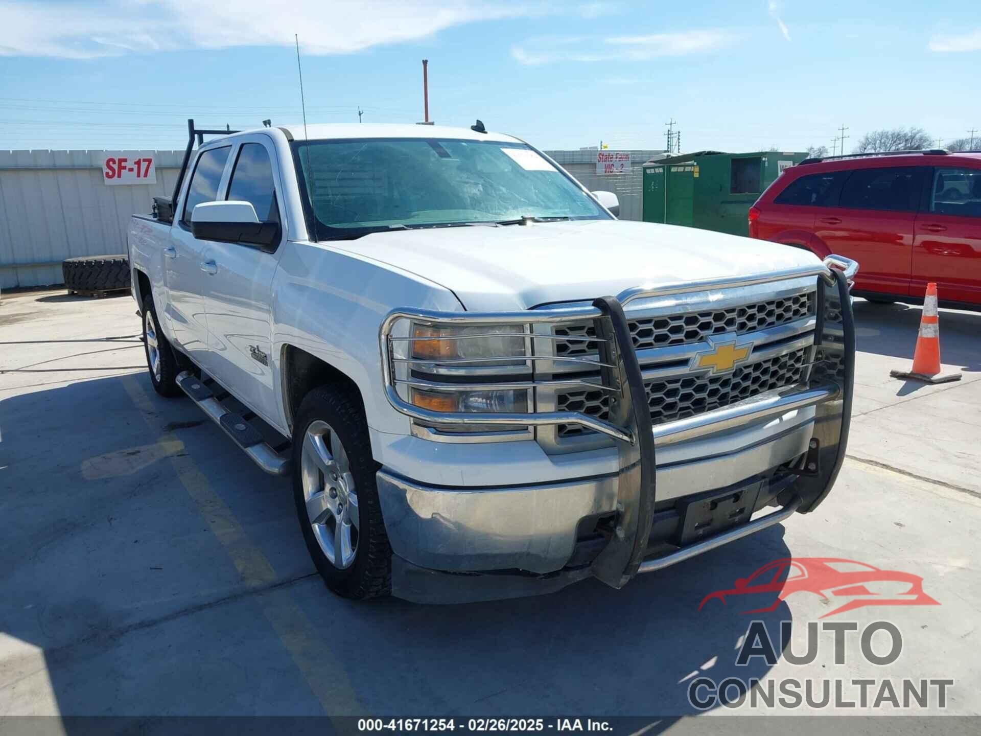 CHEVROLET SILVERADO 1500 2014 - 3GCPCREC4EG534926