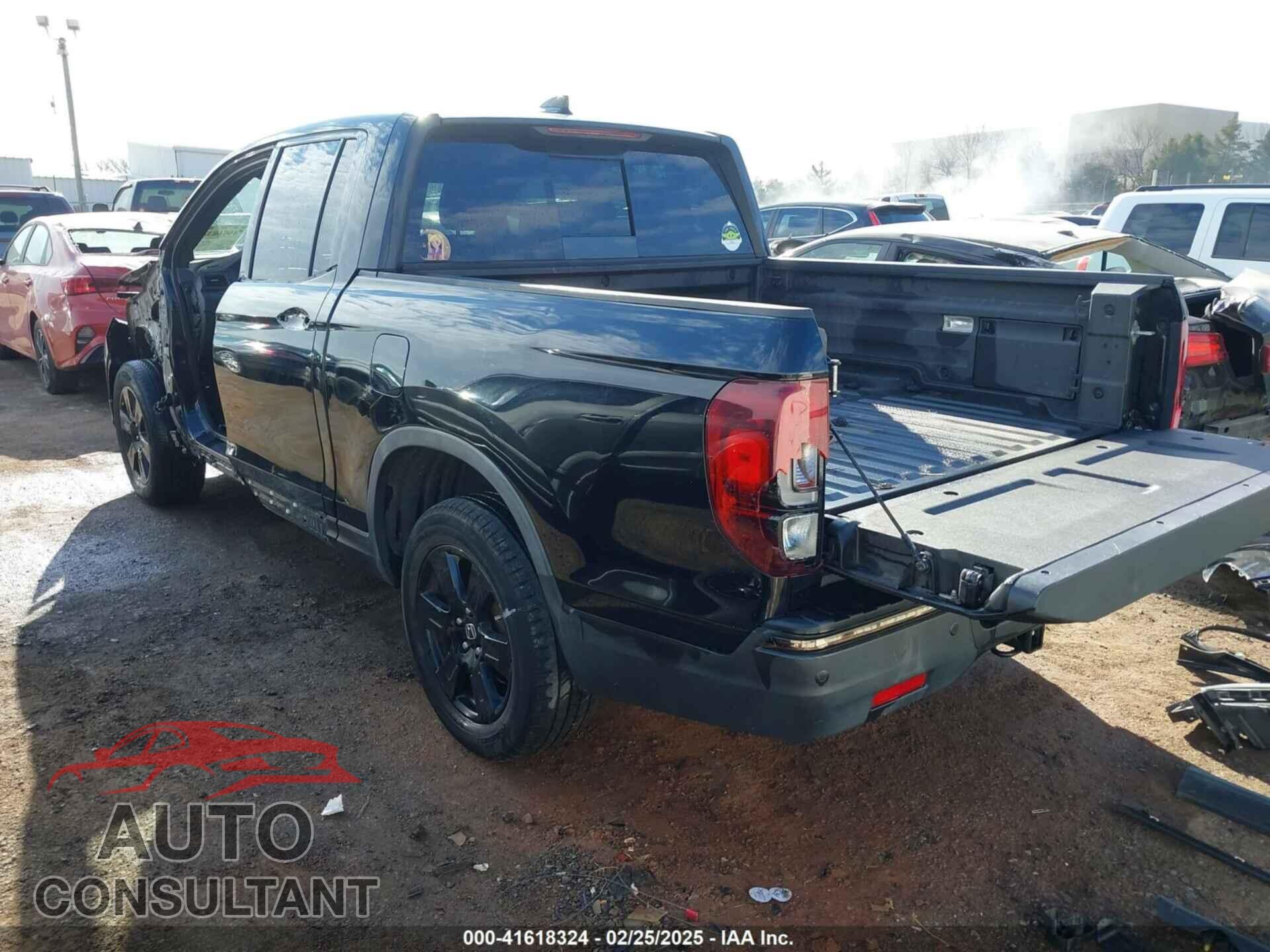 HONDA RIDGELINE 2017 - 5FPYK3F87HB003476
