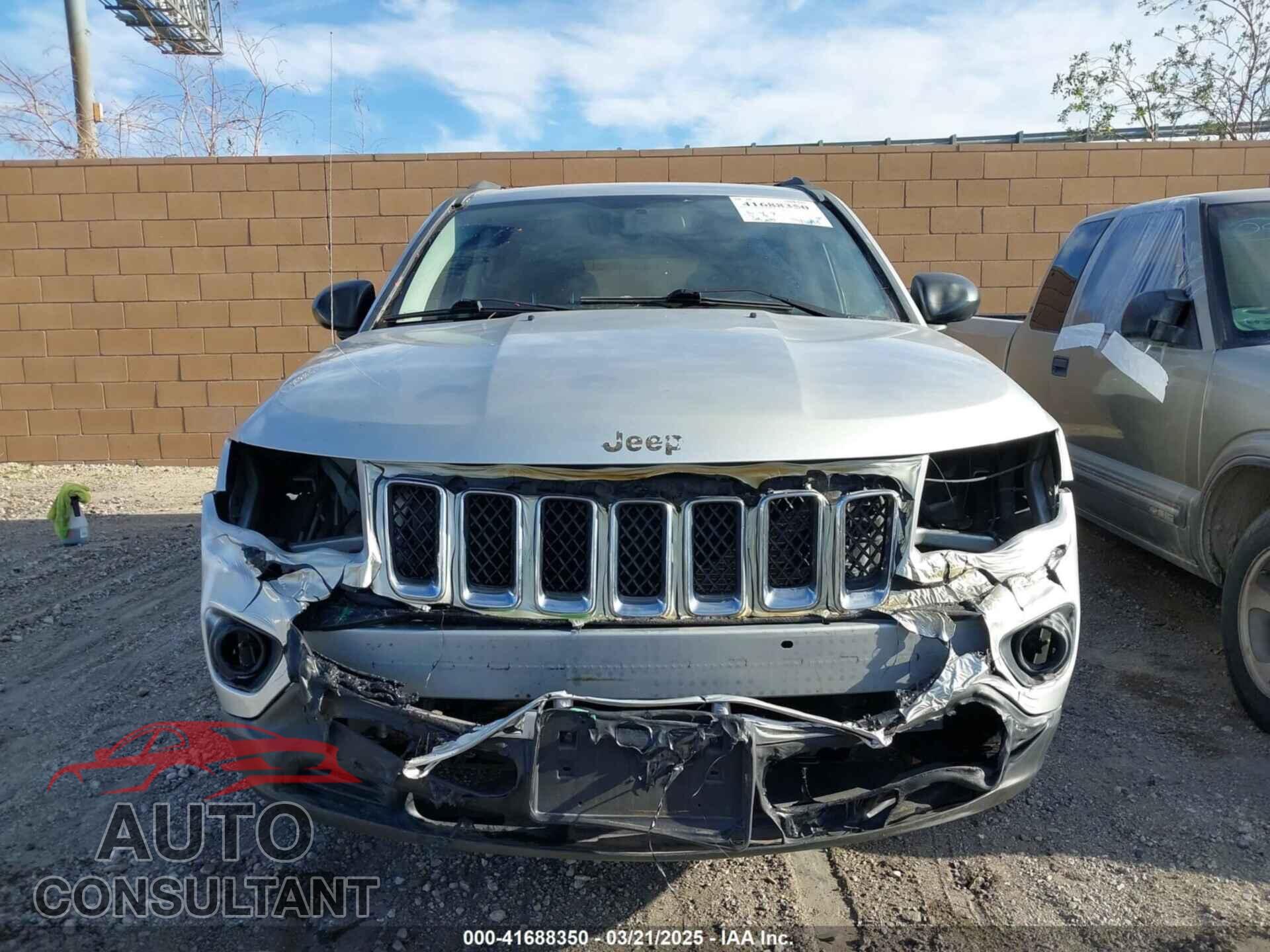 JEEP COMPASS 2011 - 1J4NF1FB2BD210737