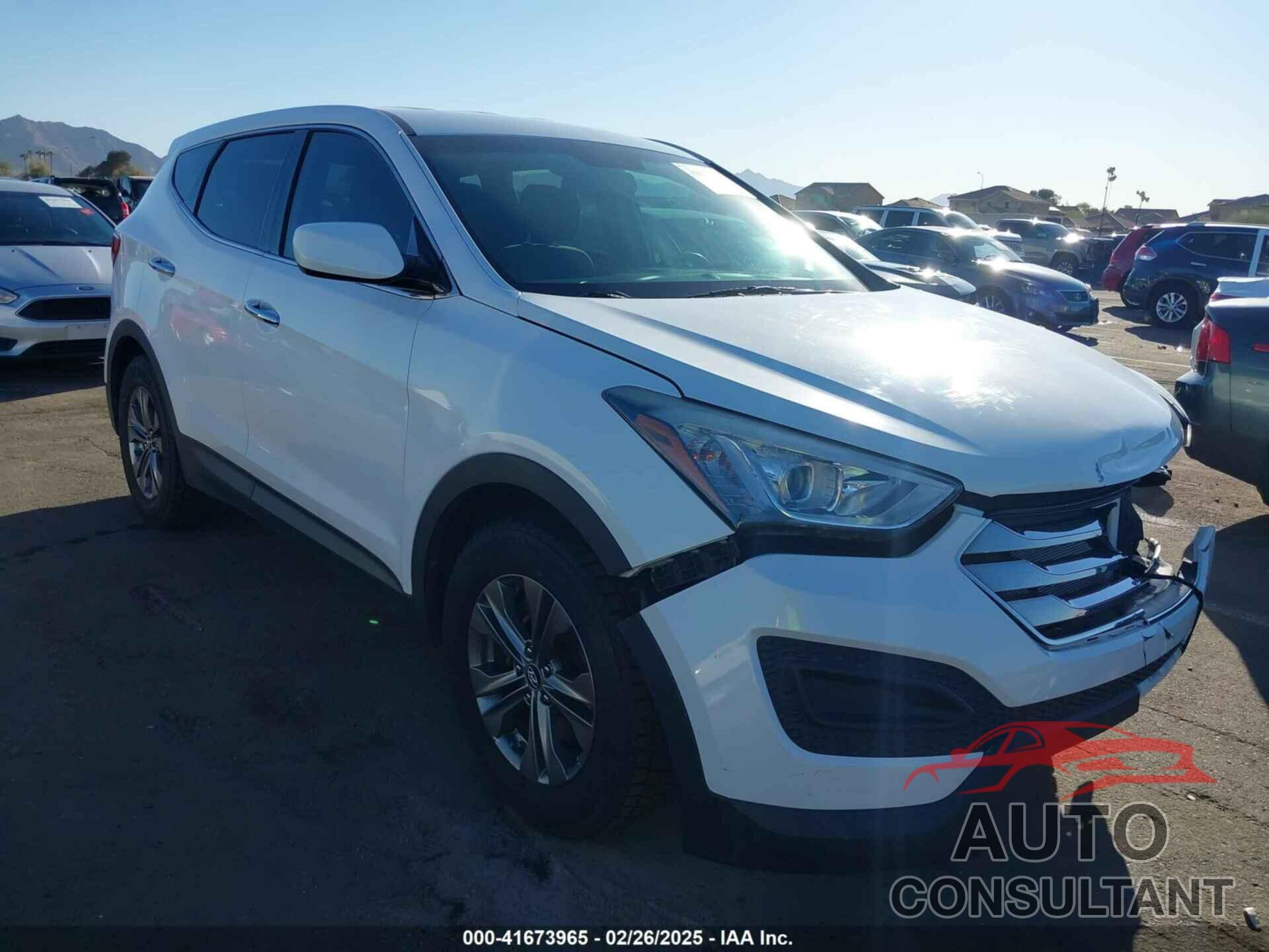 HYUNDAI SANTA FE SPORT 2014 - 5XYZT3LB5EG199741
