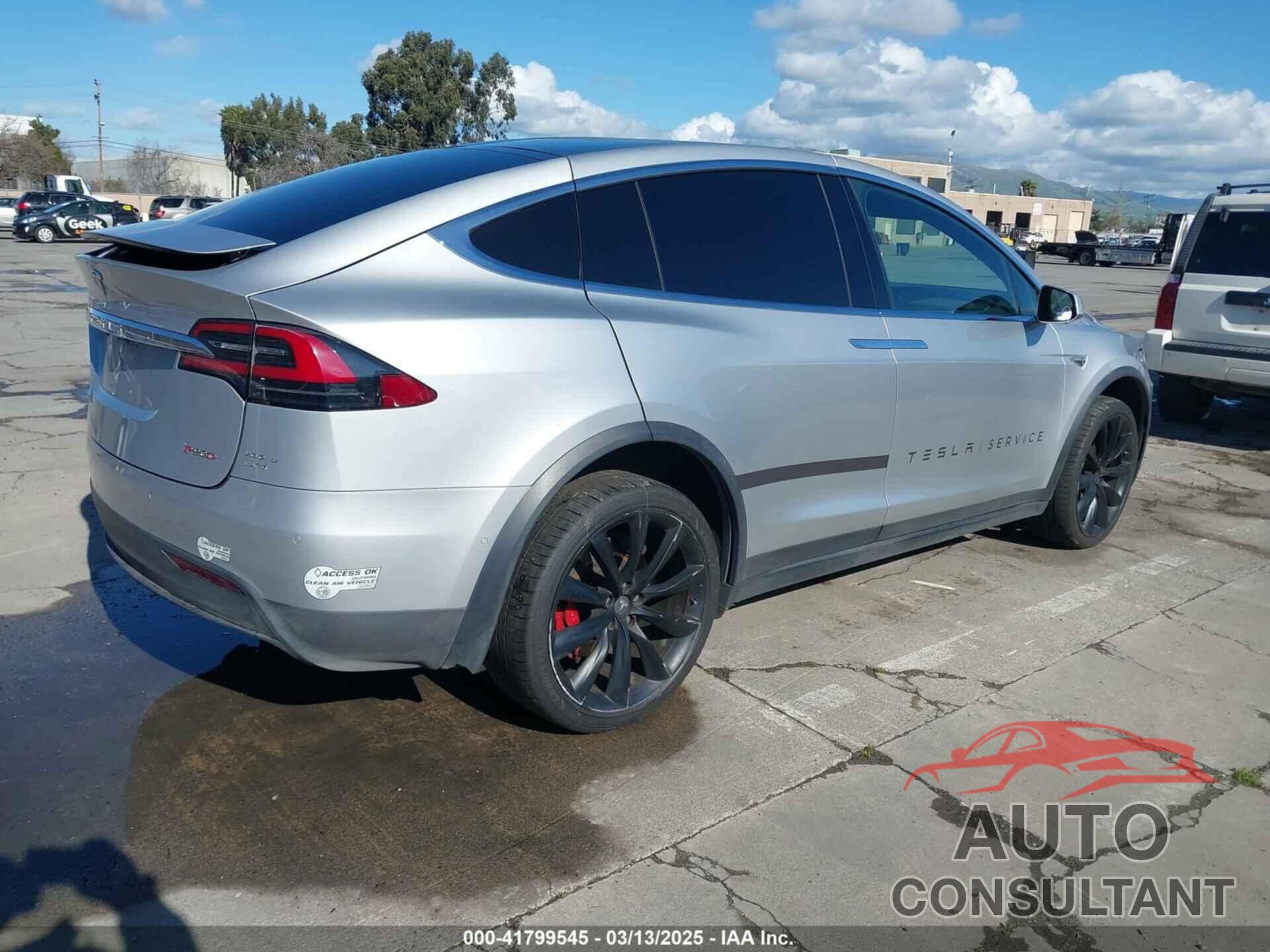 TESLA MODEL X 2016 - 5YJXCBE41GF001294
