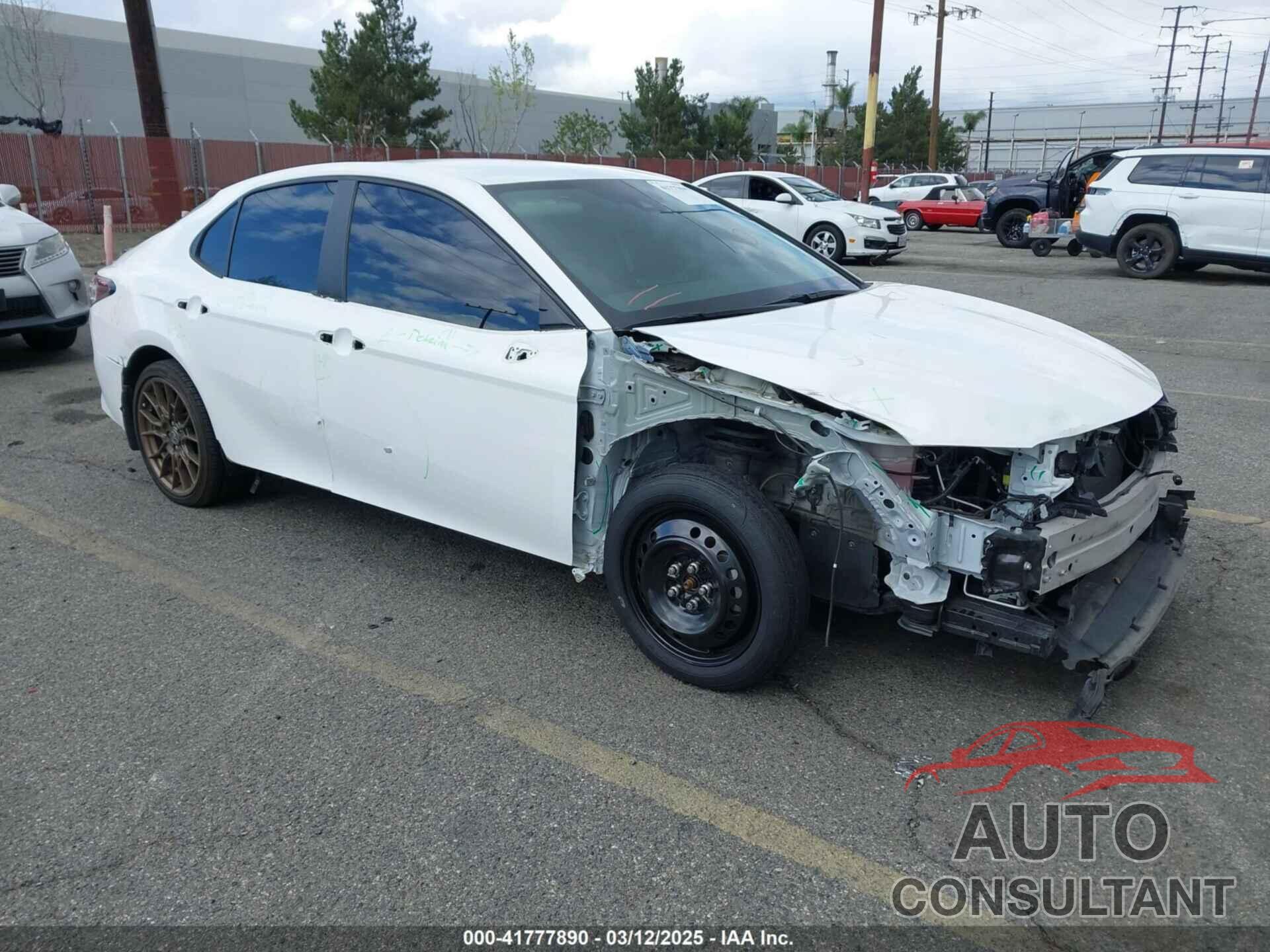 TOYOTA CAMRY 2023 - 4T1G11AK1PU119479