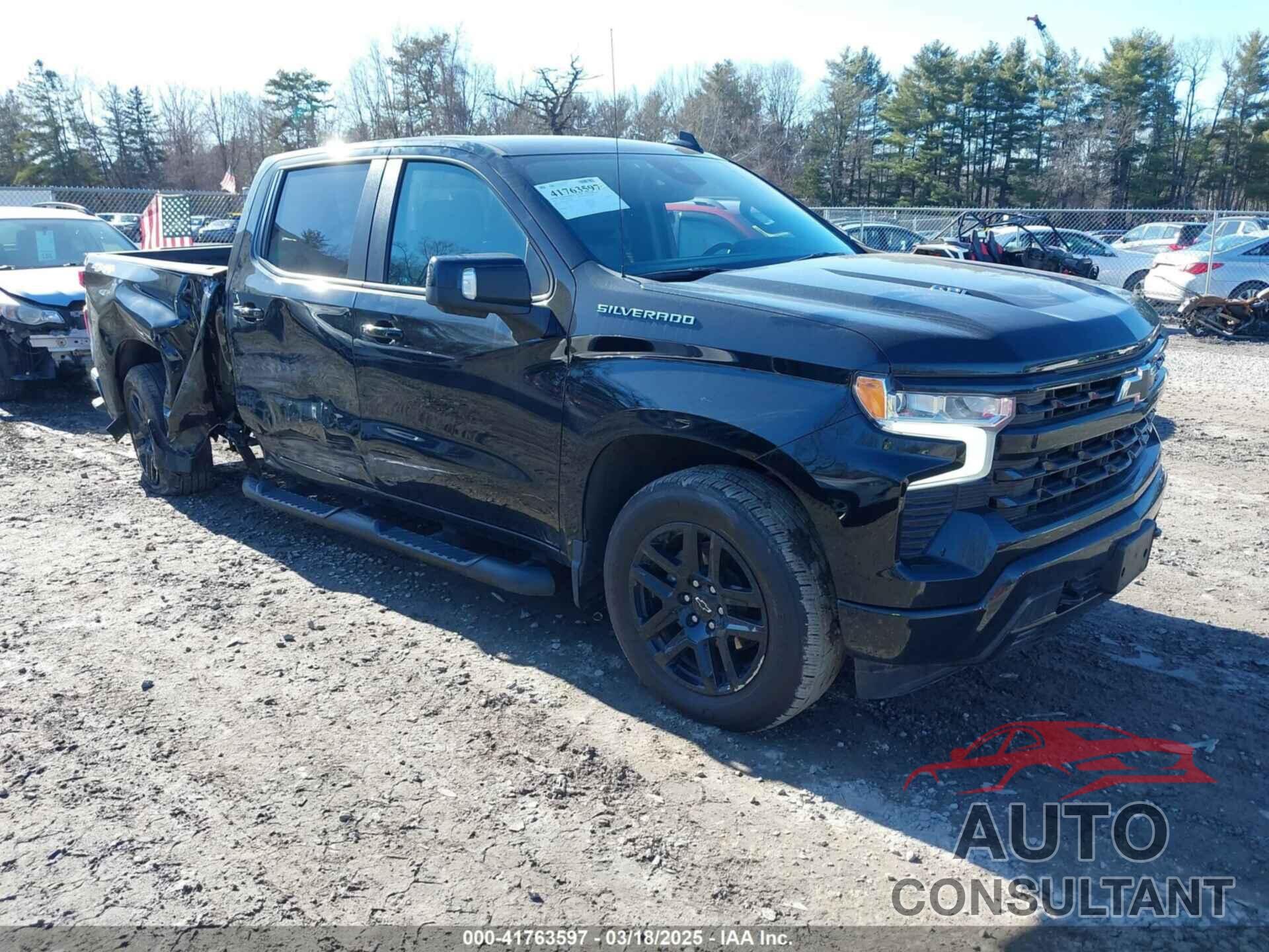 CHEVROLET SILVERADO 1500 2023 - 1GCUDEEL4PZ303326