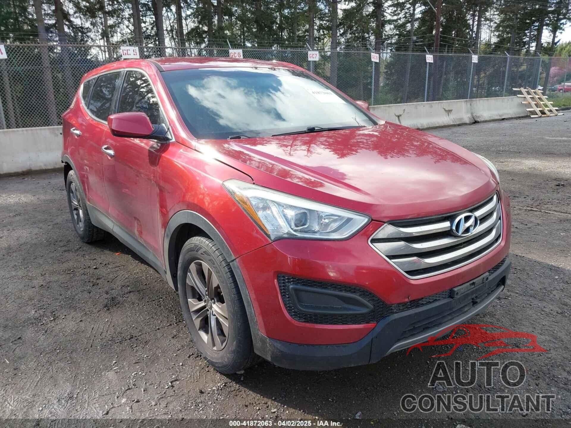HYUNDAI SANTA FE SPORT 2016 - 5XYZT3LB4GG321878