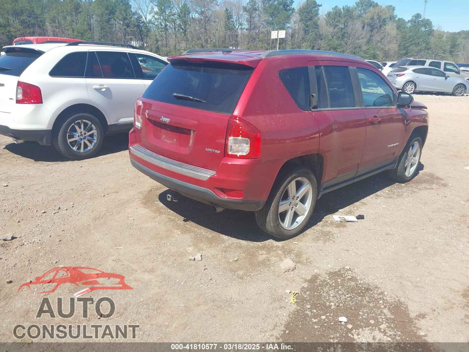 JEEP COMPASS 2012 - 1C4NJDCB6CD692172