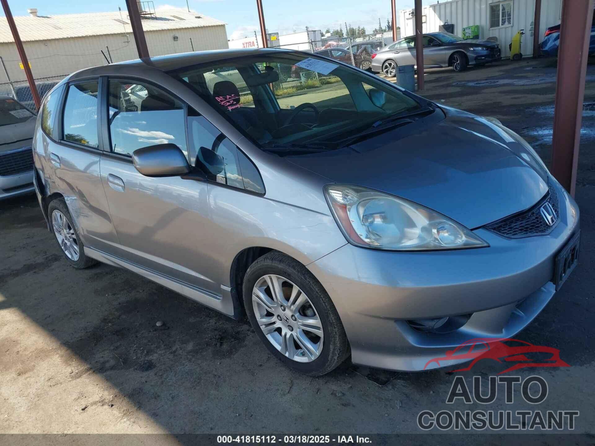 HONDA FIT 2010 - JHMGE8G40AC036308