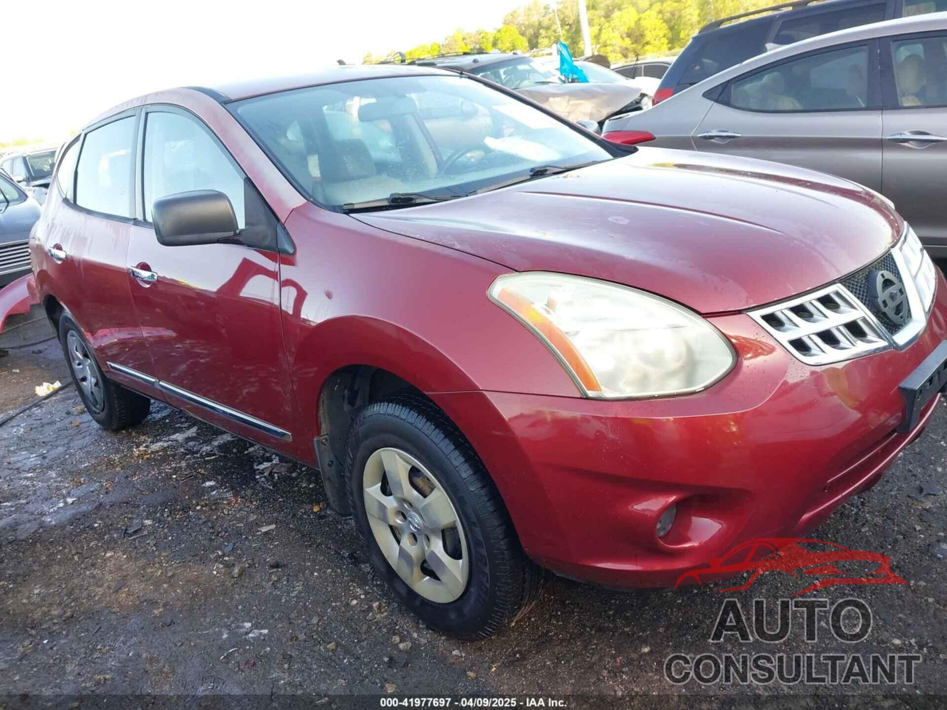 NISSAN ROGUE 2012 - JN8AS5MV1CW372924