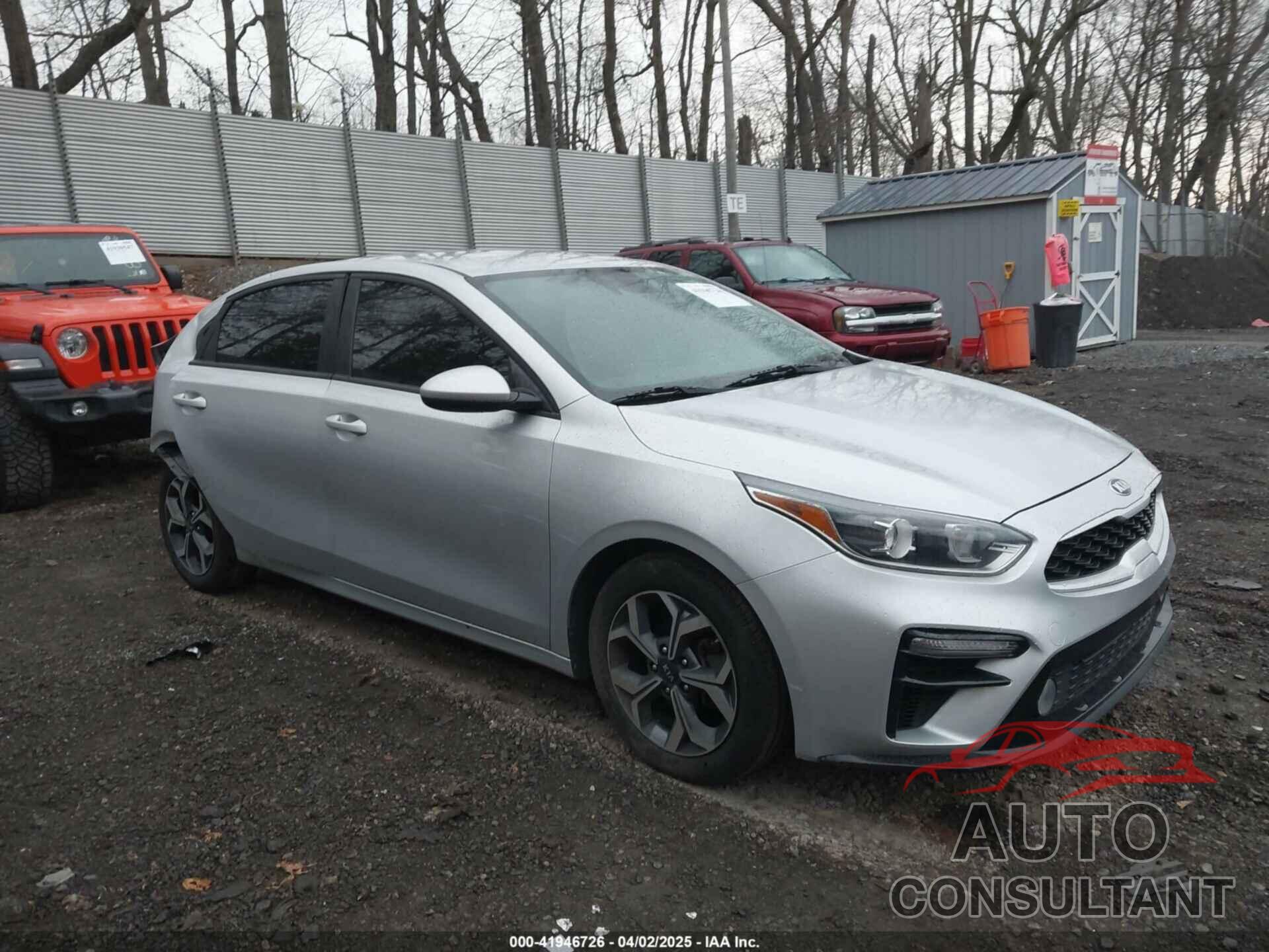 KIA FORTE 2021 - 3KPF24AD5ME284641