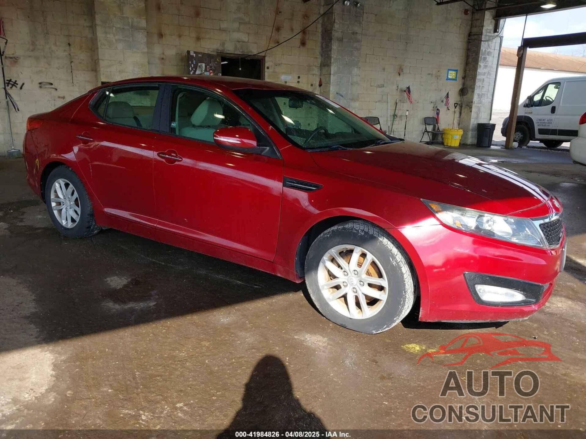 KIA OPTIMA 2012 - 5XXGM4A74CG036508