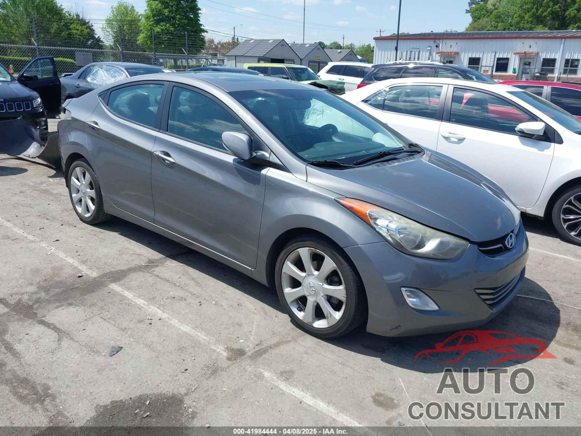 HYUNDAI ELANTRA 2013 - 5NPDH4AE0DH199622