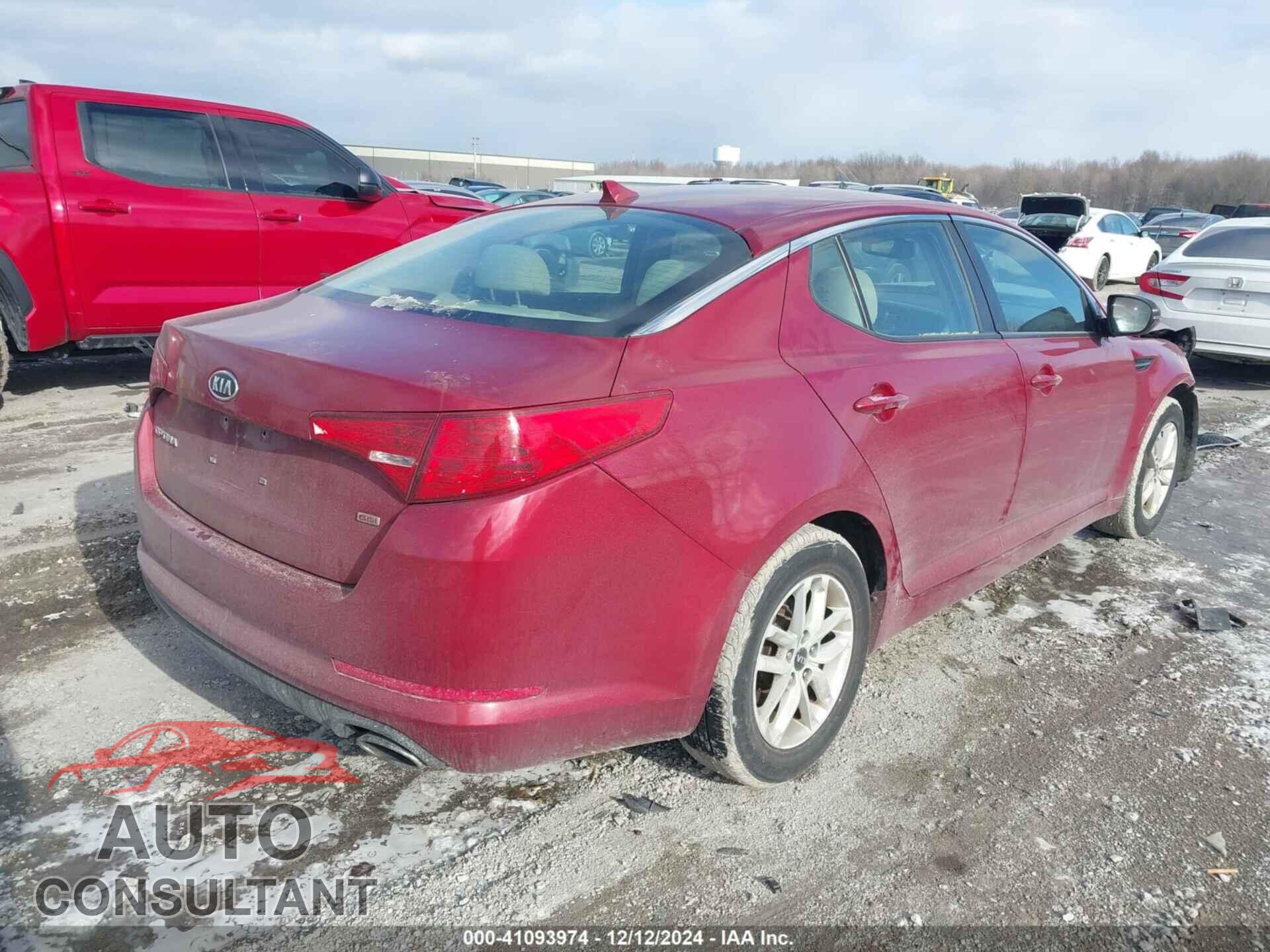 KIA OPTIMA 2011 - KNAGM4A74B5167308