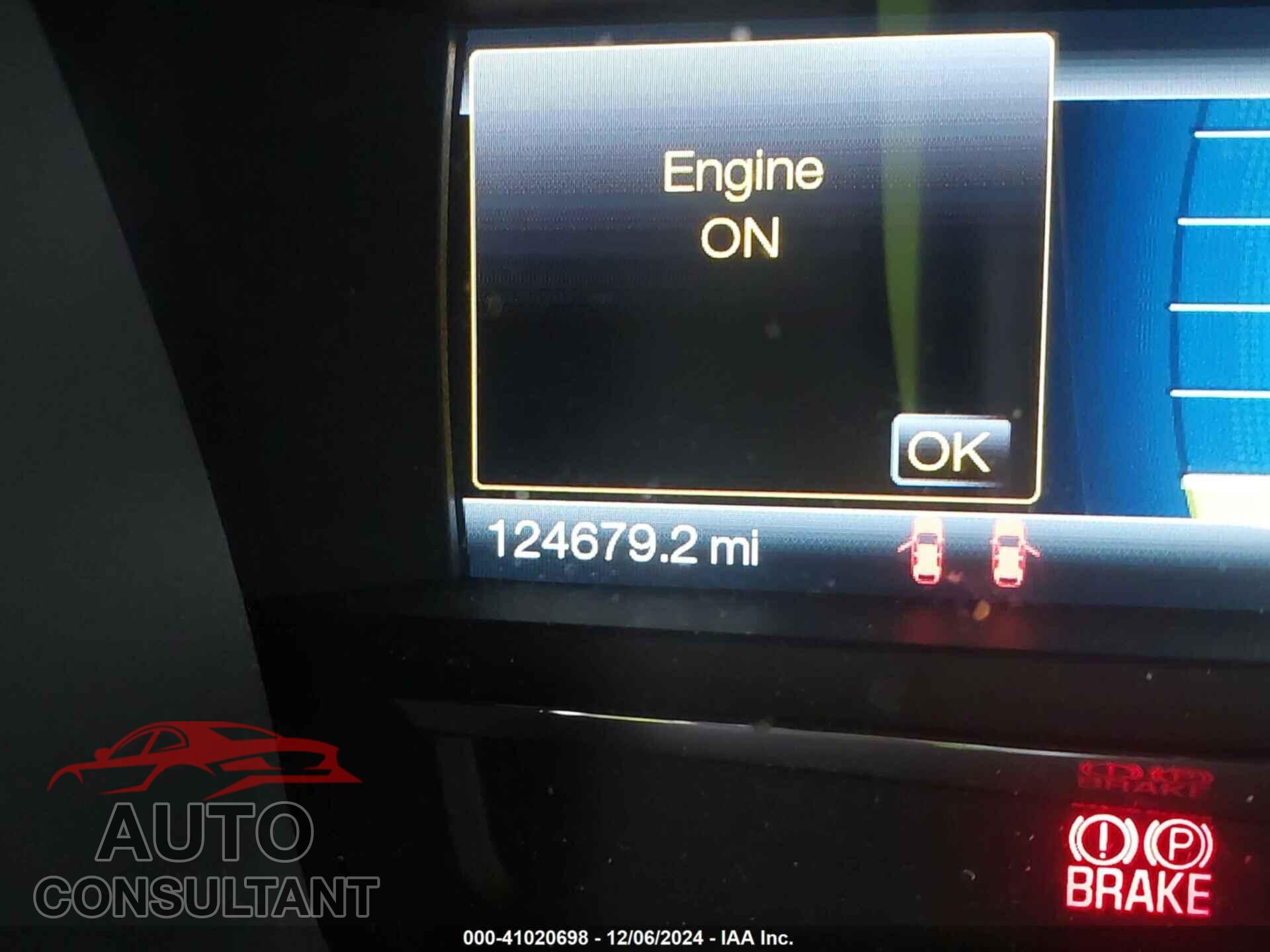 FORD FLEX 2013 - 2FMGK5C83DBD39178