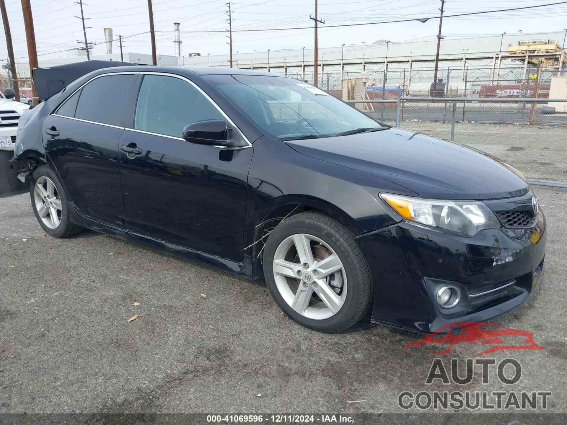 TOYOTA CAMRY 2013 - 4T1BF1FK7DU268463