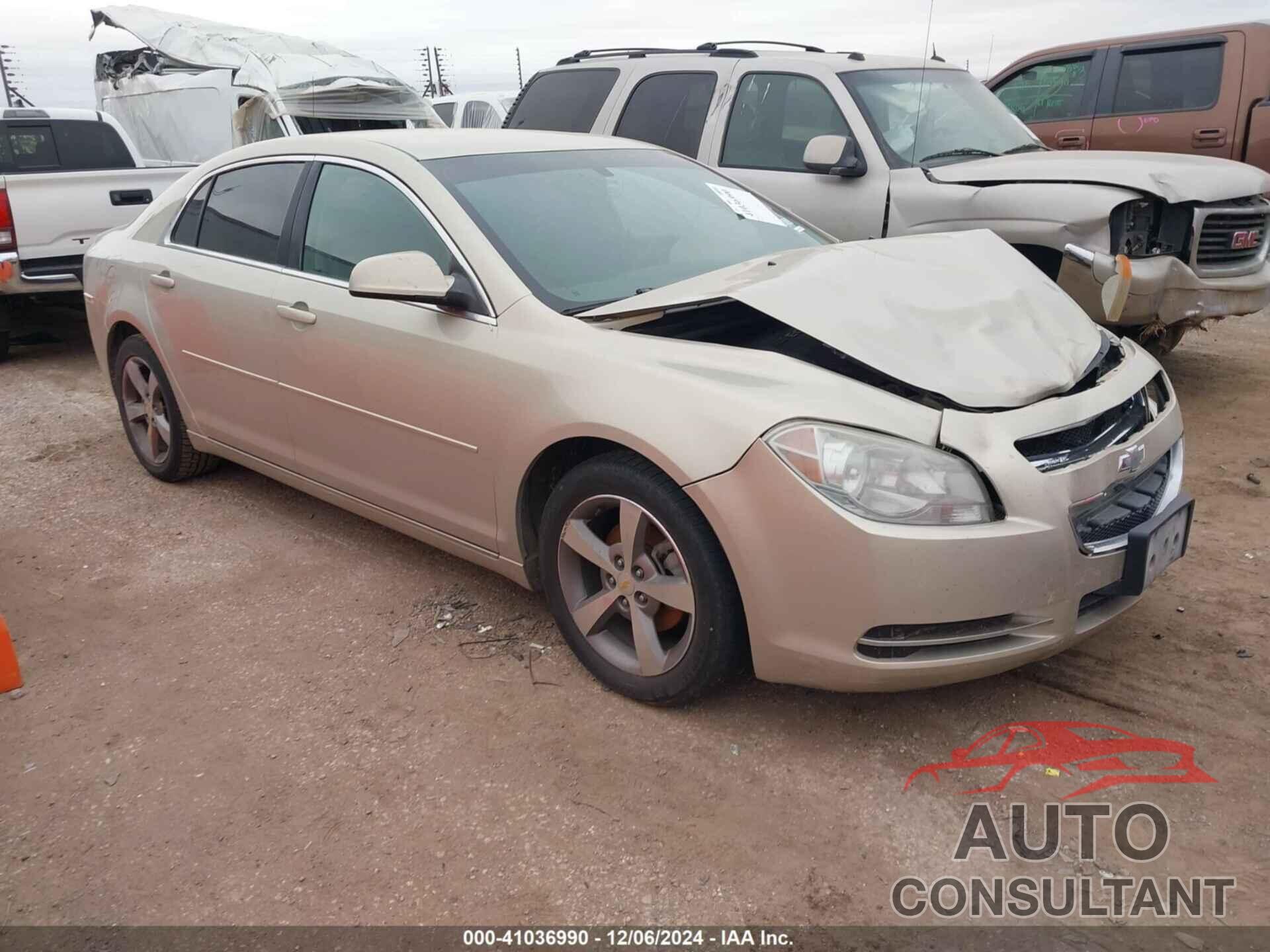 CHEVROLET MALIBU 2011 - 1G1ZC5EU0BF139786