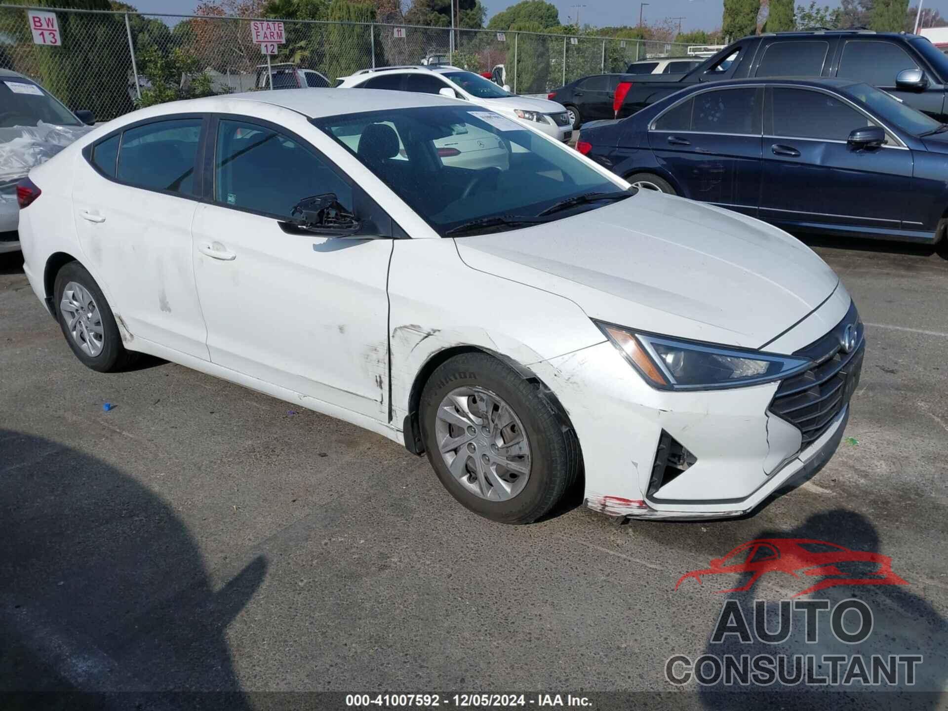 HYUNDAI ELANTRA 2020 - 5NPD74LF6LH507660