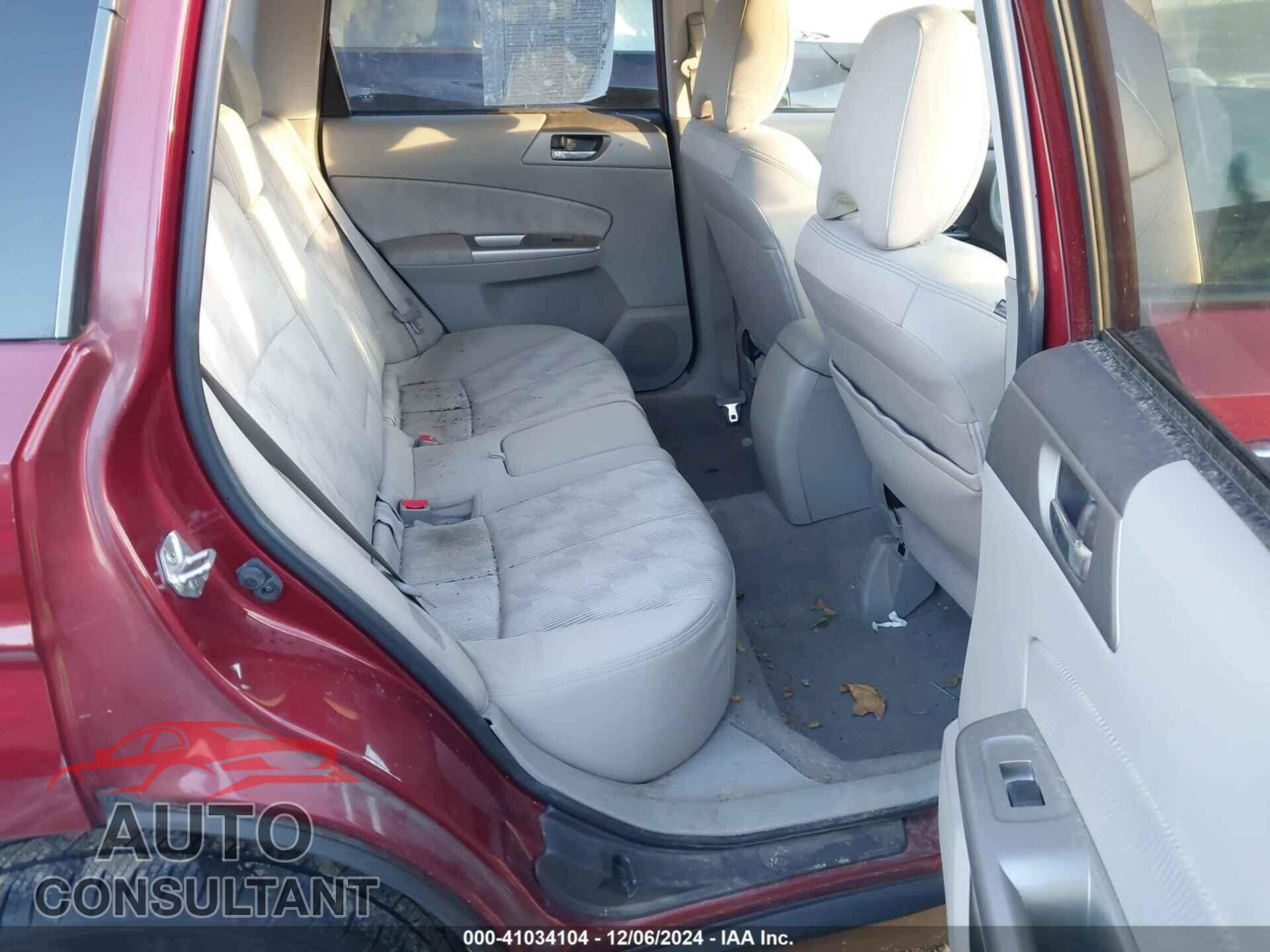 SUBARU FORESTER 2010 - JF2SH6CC0AH720445