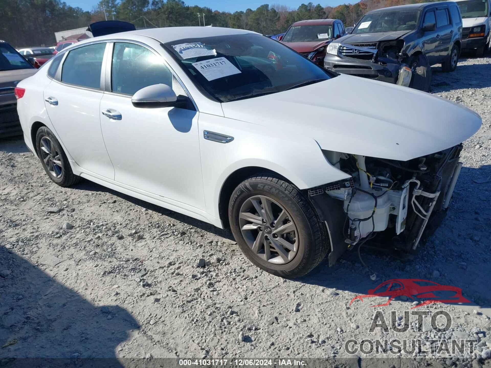 KIA OPTIMA 2020 - 5XXGT4L34LG394639