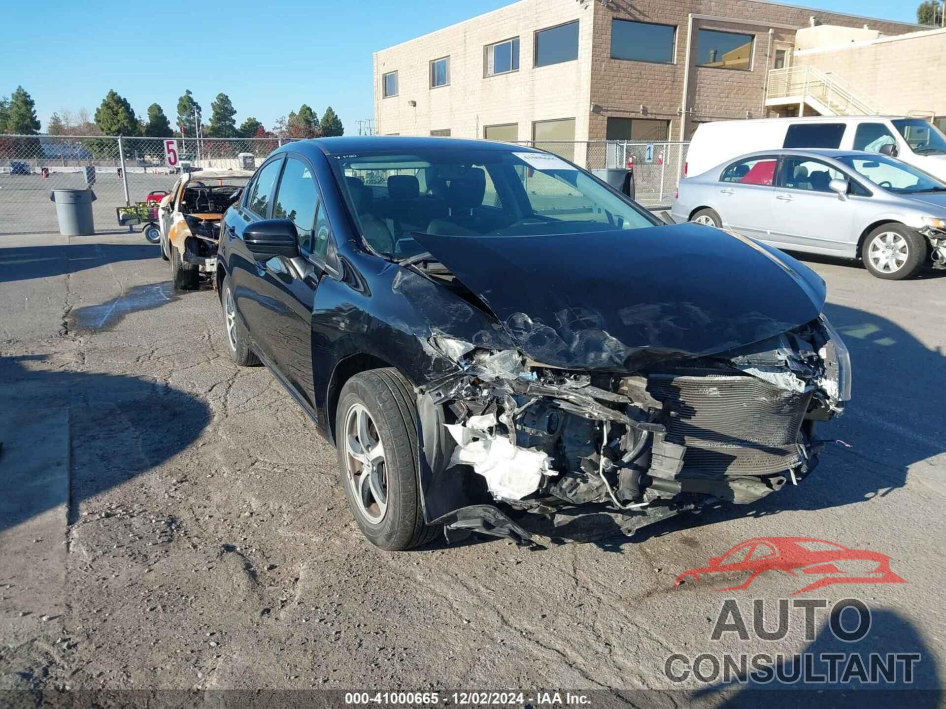 HONDA CIVIC 2015 - 19XFB2F76FE281189