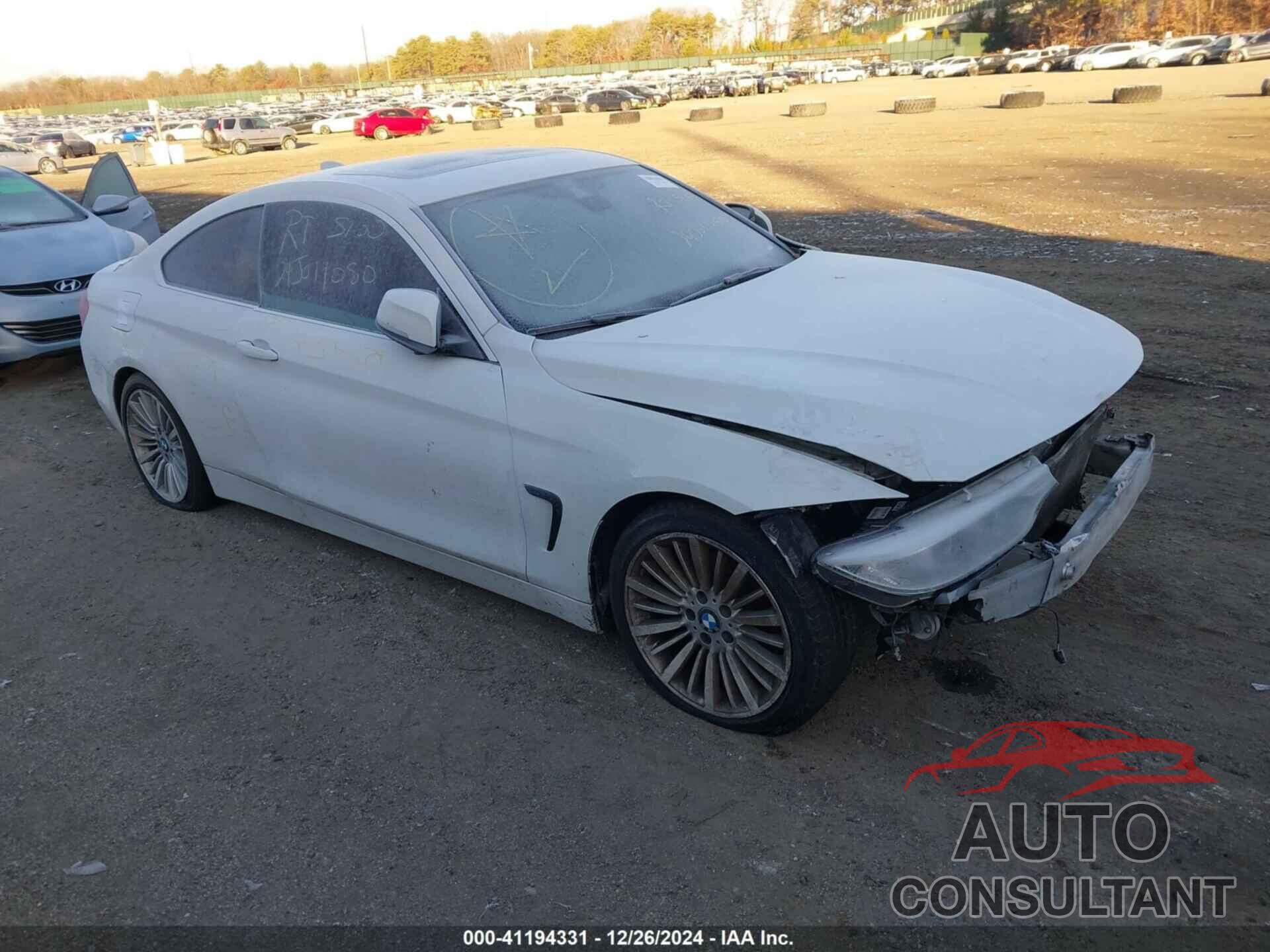 BMW 428I 2014 - WBA3N7C59EF719778
