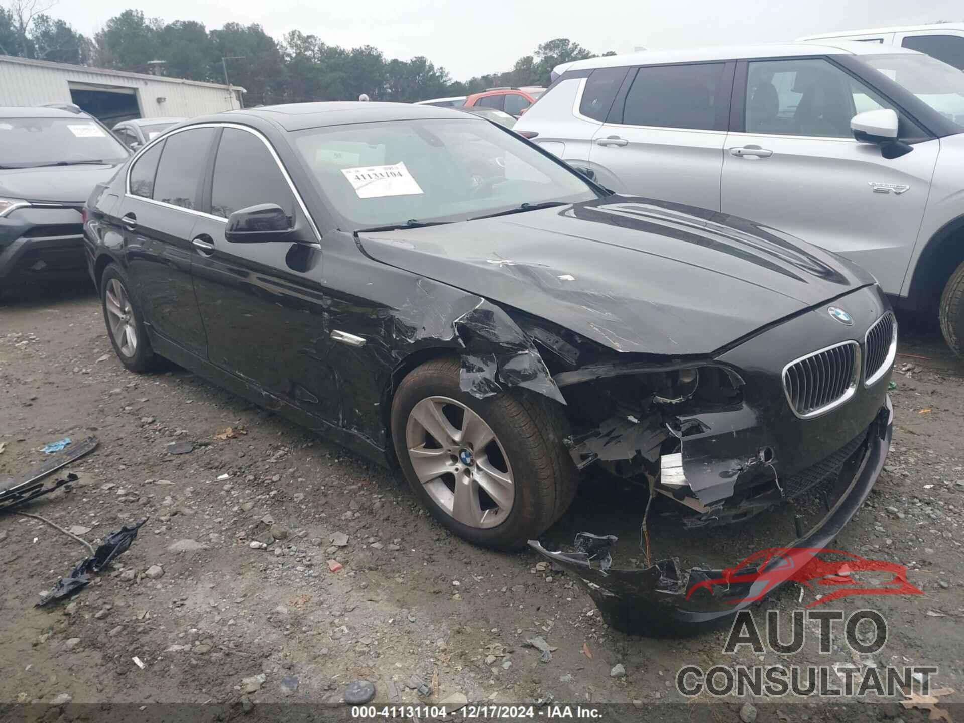 BMW 528I 2011 - WBAFR1C51BDJ97797