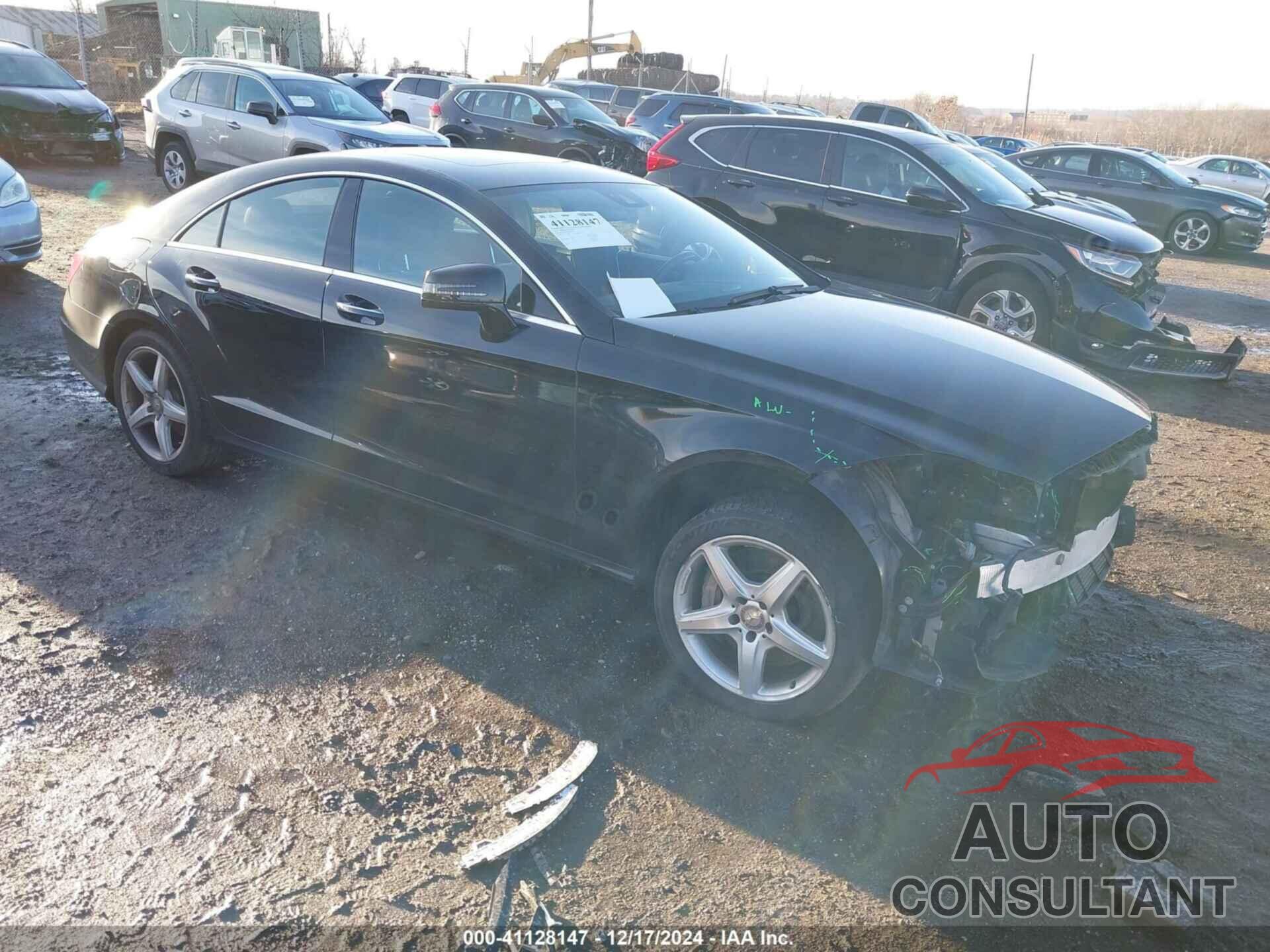 MERCEDES-BENZ CLS 550 2013 - WDDLJ9BB8DA058229