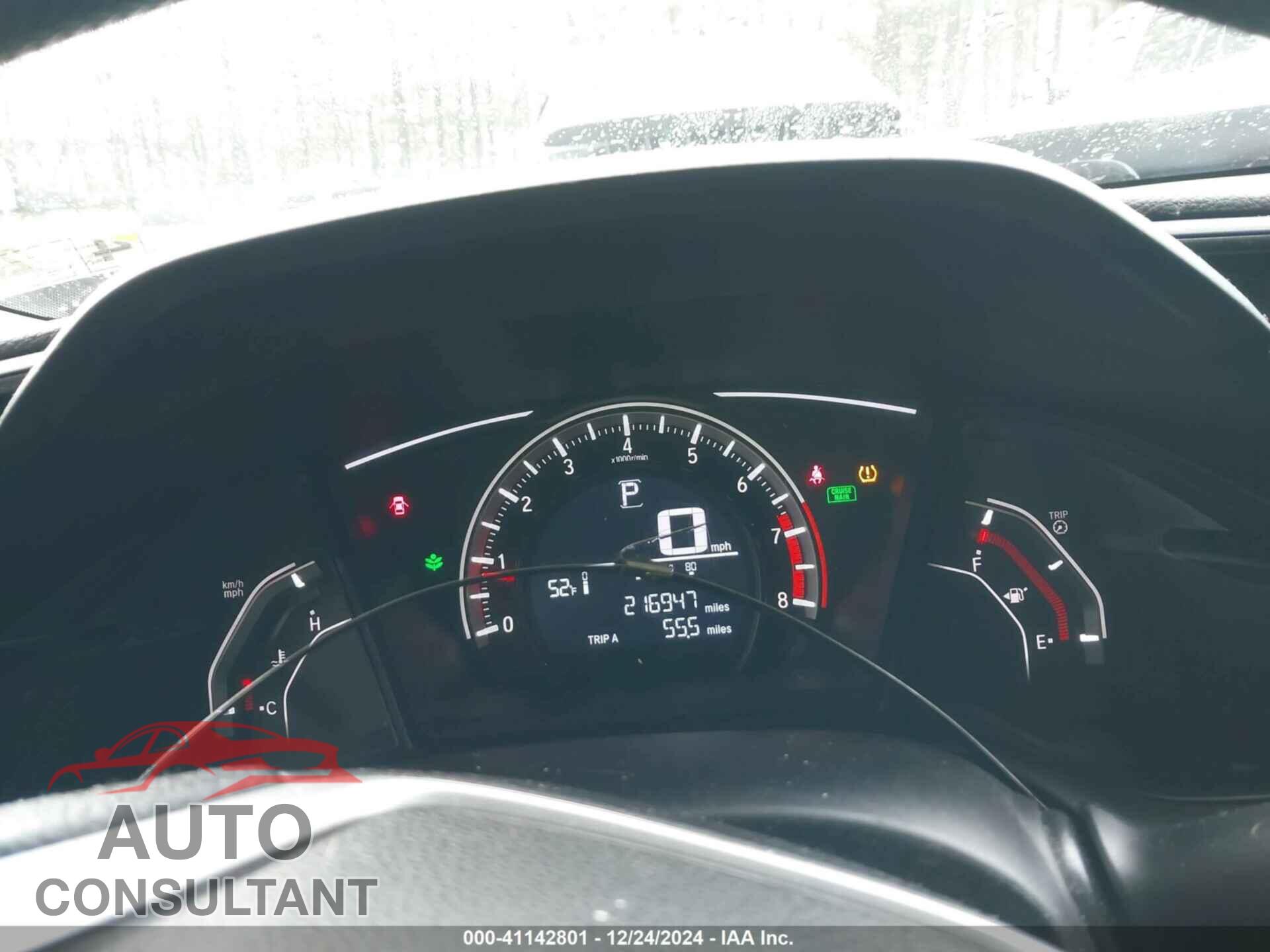 HONDA CIVIC 2017 - 19XFC2F56HE050775