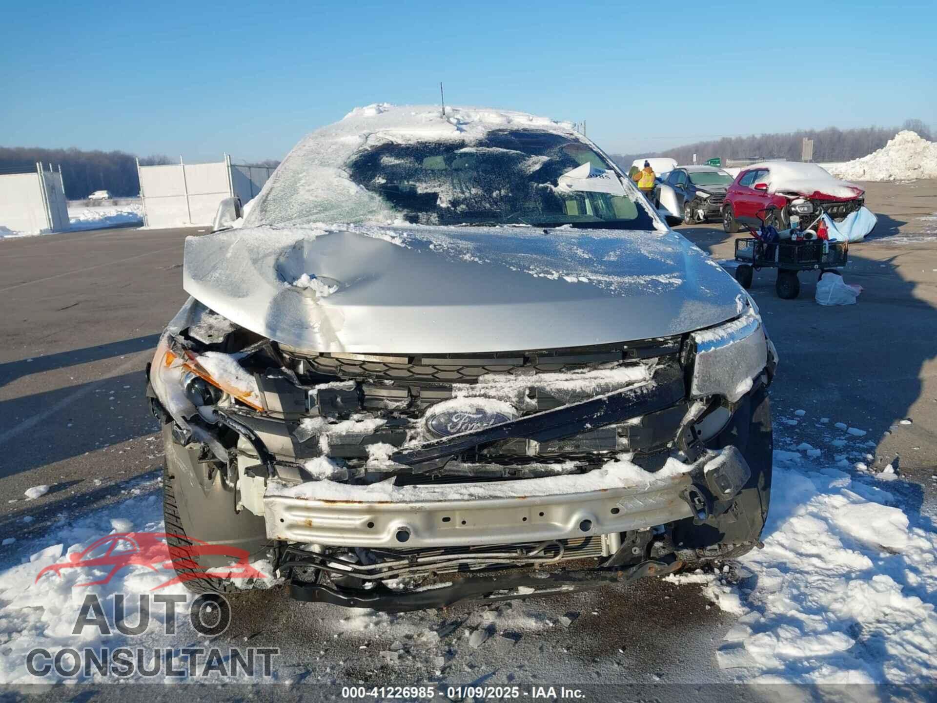 FORD EDGE 2011 - 2FMDK4AK6BBA03775