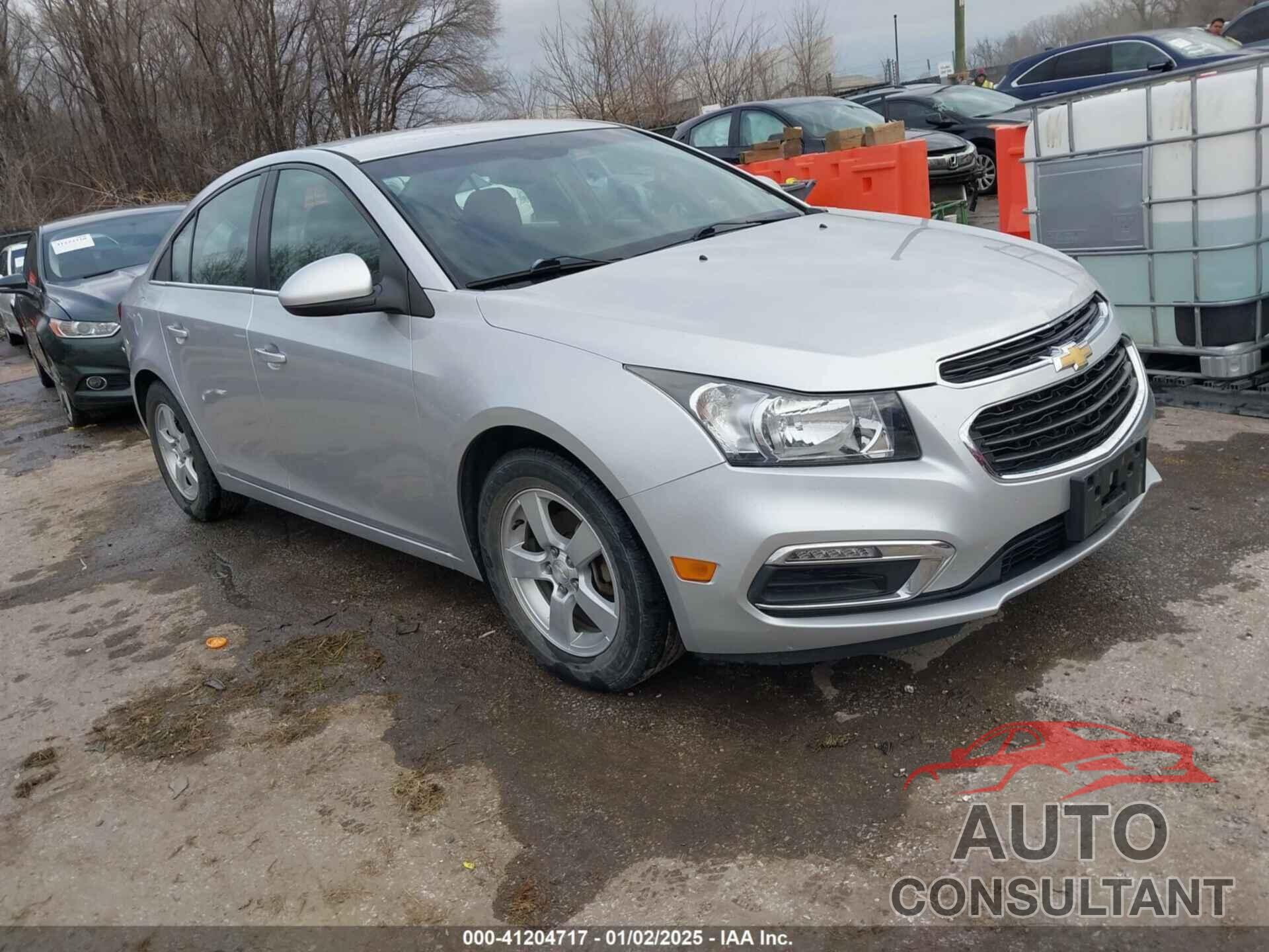 CHEVROLET CRUZE LIMITED 2016 - 1G1PE5SB8G7173187