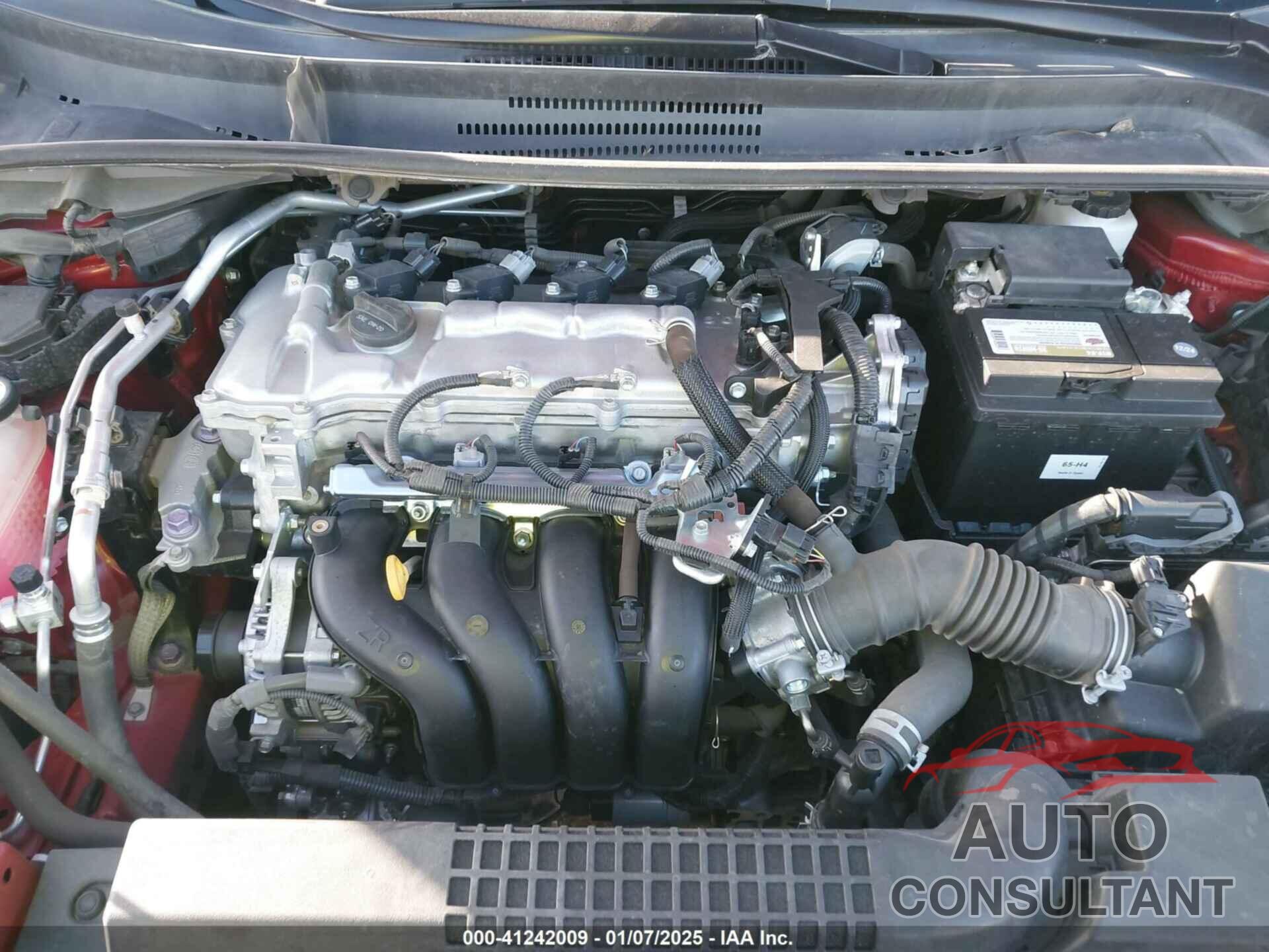 TOYOTA COROLLA 2020 - 5YFEPRAE1LP054594