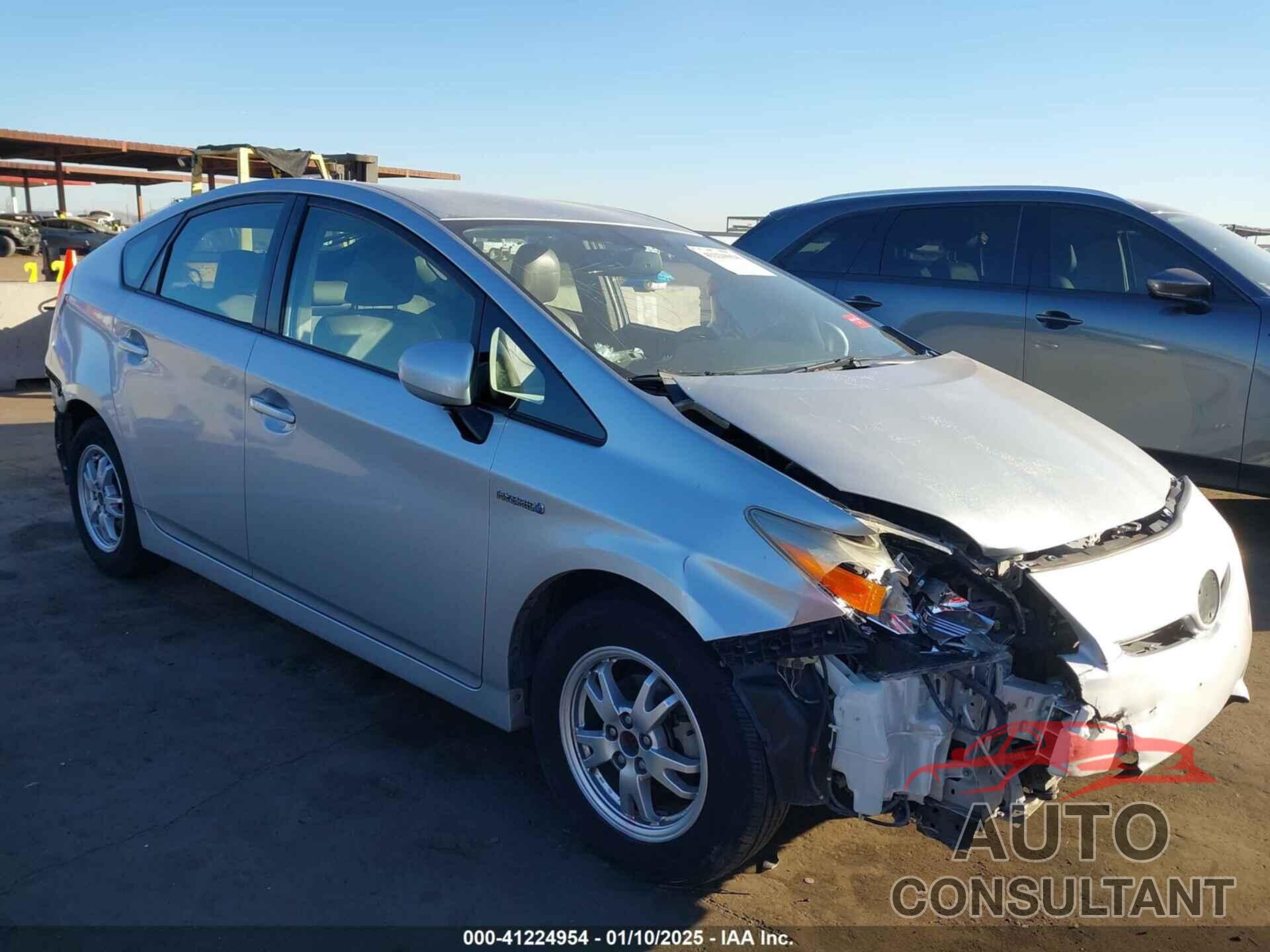 TOYOTA PRIUS 2010 - JTDKN3DU1A0002611
