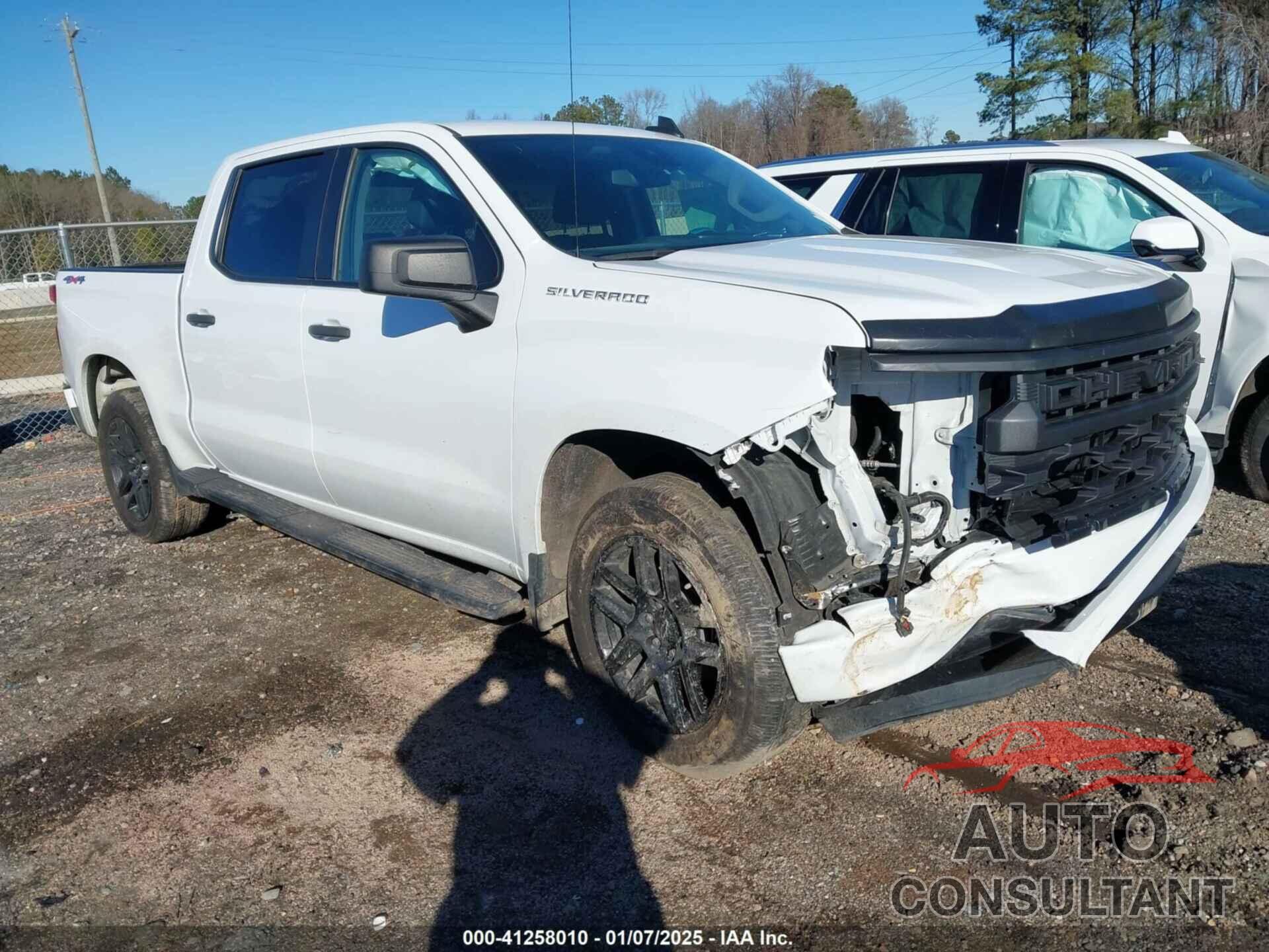 CHEVROLET SILVERADO 1500 2023 - 1GCPDBEK1PZ188722