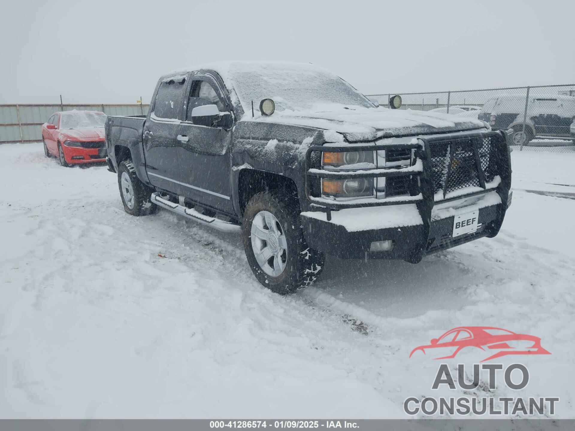 CHEVROLET SILVERADO 1500 2014 - 3GCUKSEC5EG291026