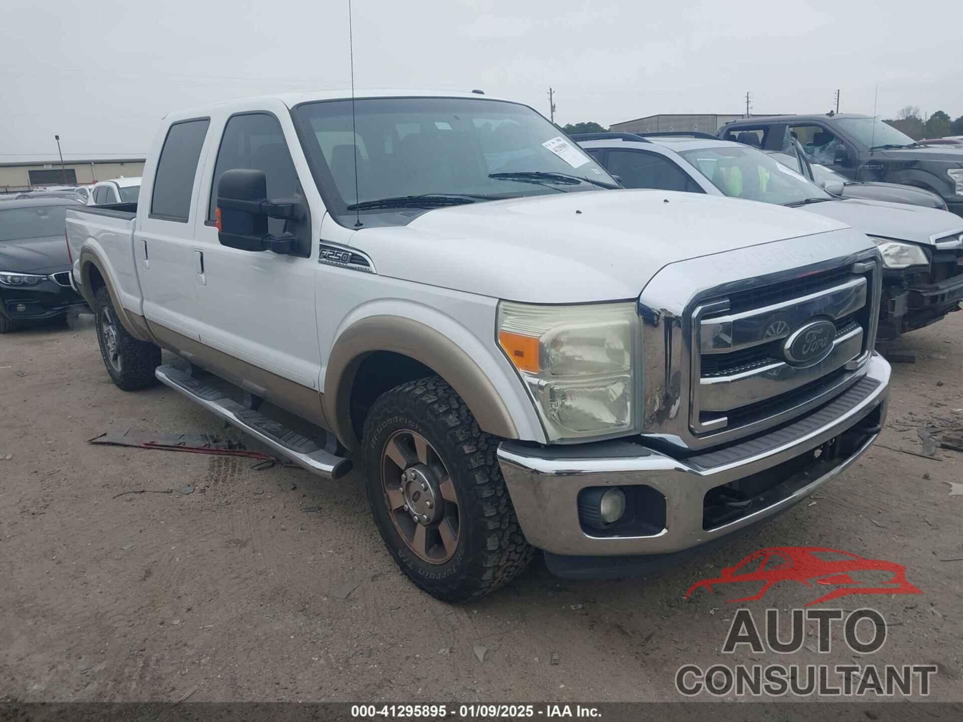 FORD F-250 2011 - 1FT7W2A6XBEA06468