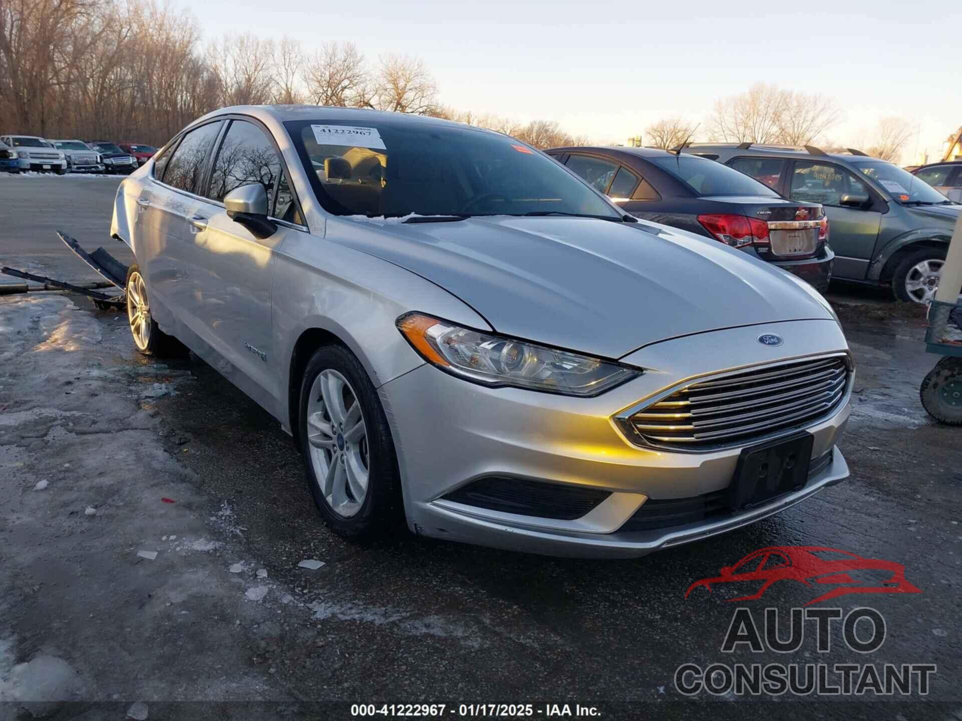 FORD FUSION 2018 - 3FA6P0LU4JR269064