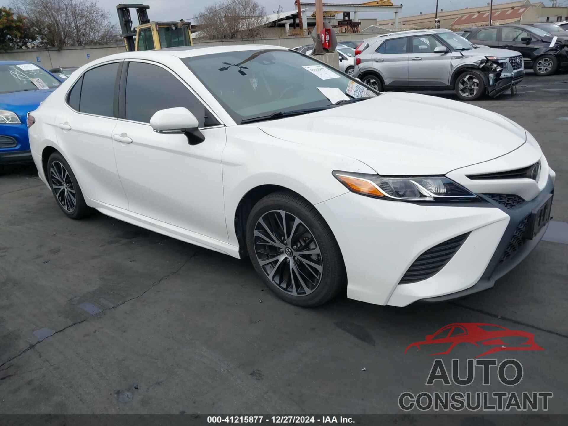 TOYOTA CAMRY 2019 - 4T1B11HKXKU692065