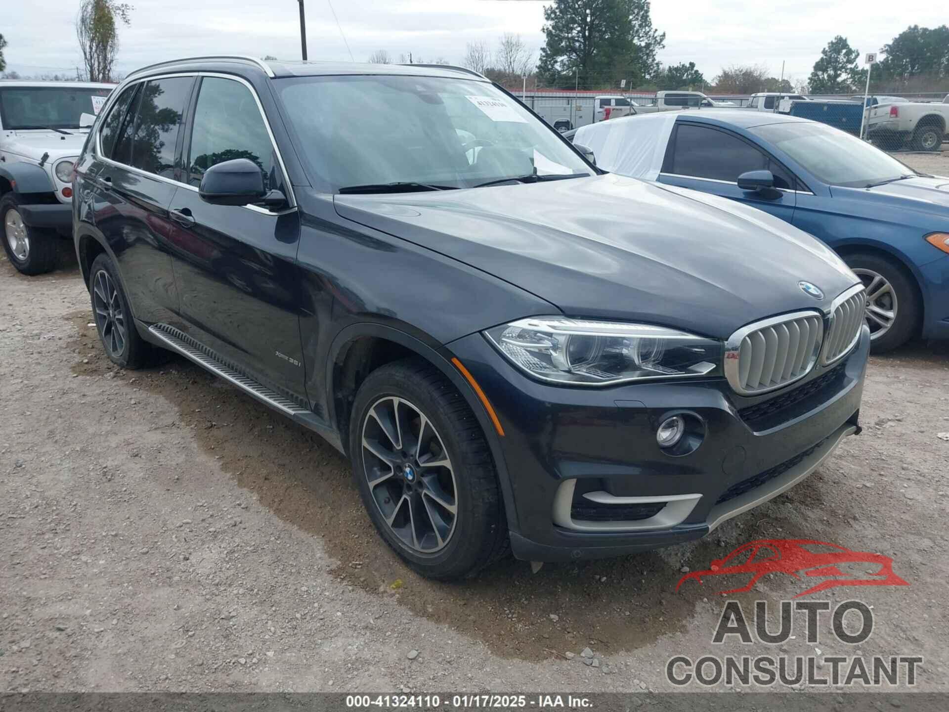 BMW X5 2015 - 5UXKR0C59F0K69918