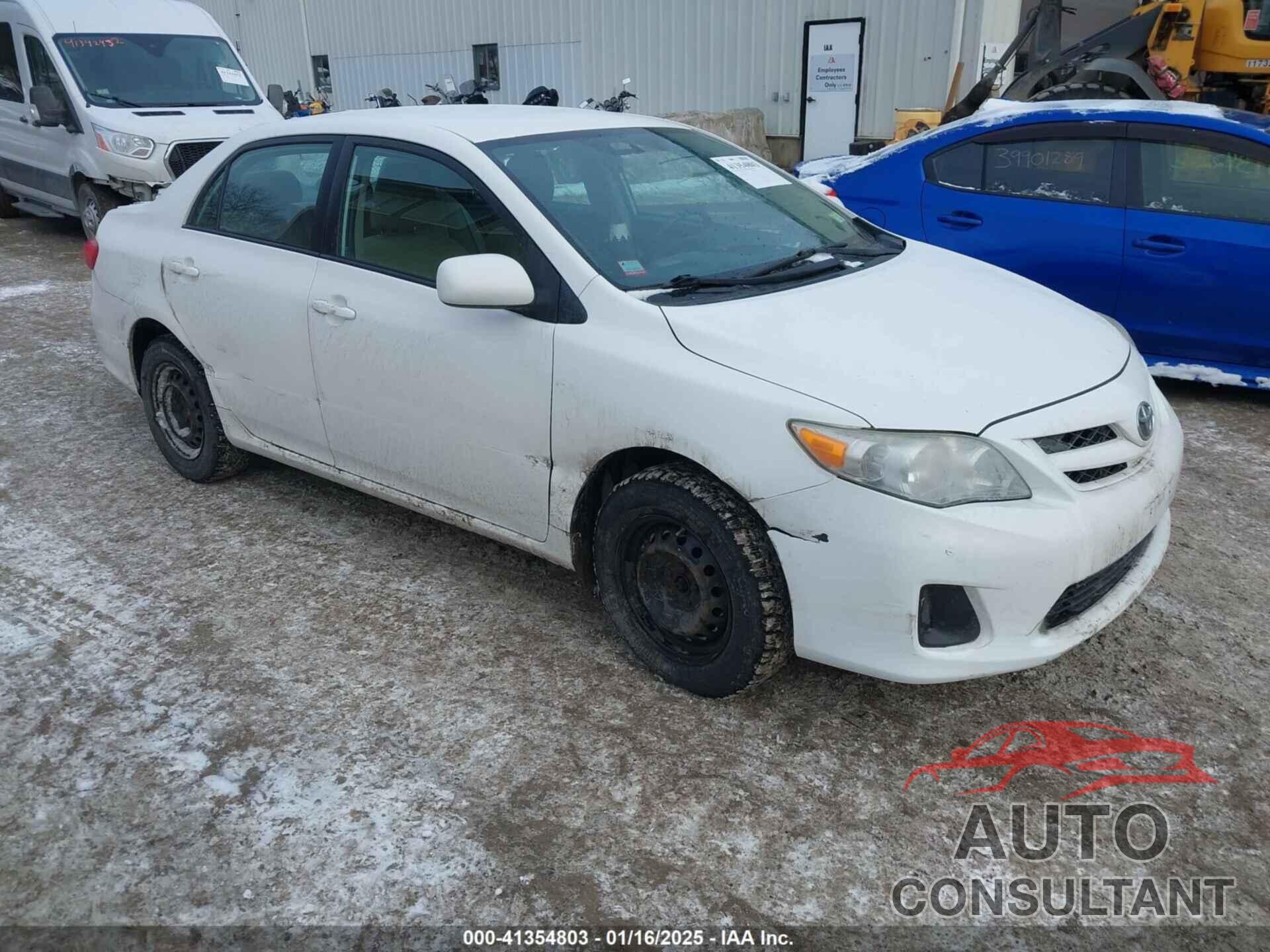 TOYOTA COROLLA 2011 - 2T1BU4EE4BC738515