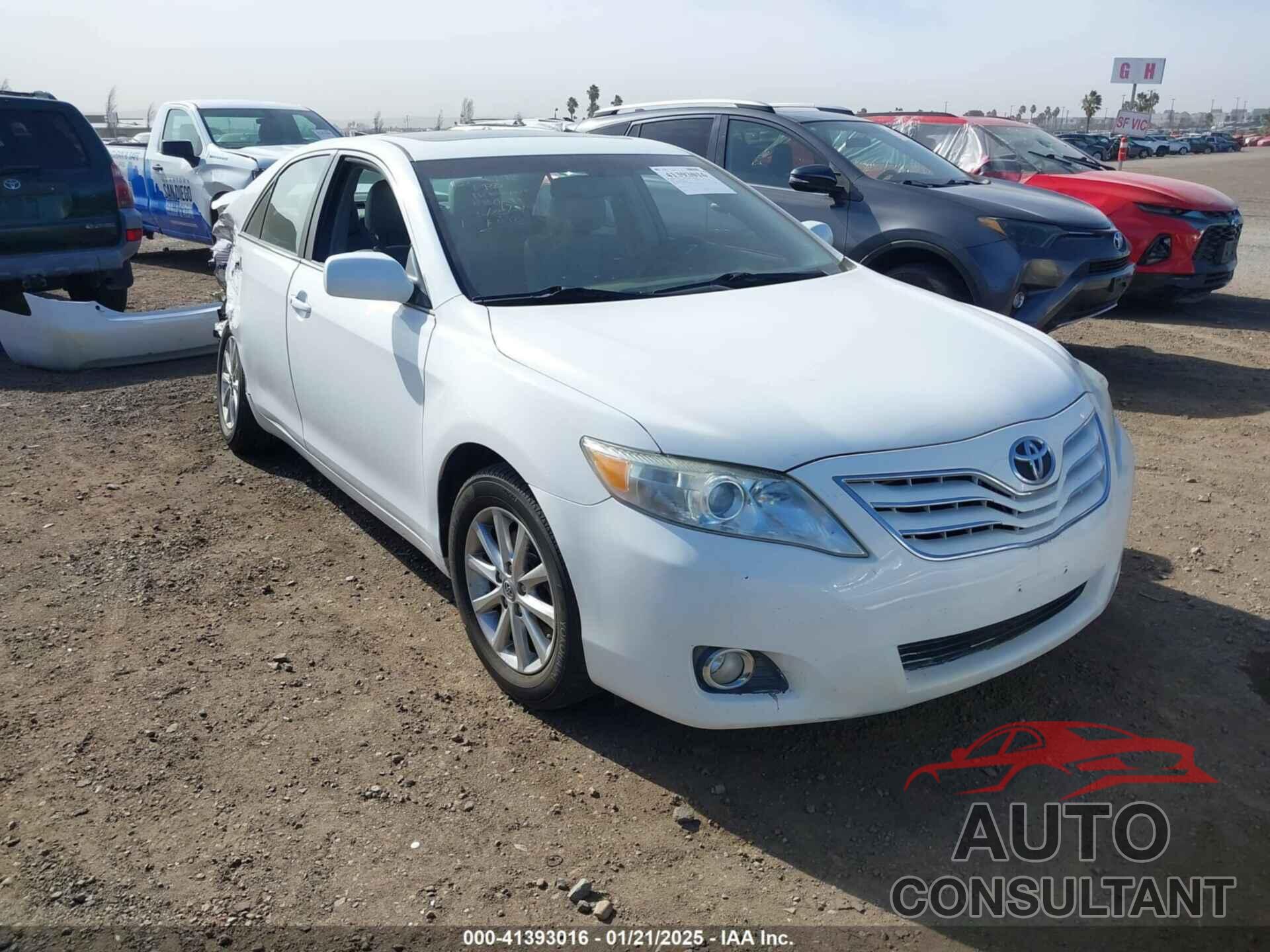 TOYOTA CAMRY 2011 - 4T1BK3EK9BU630749