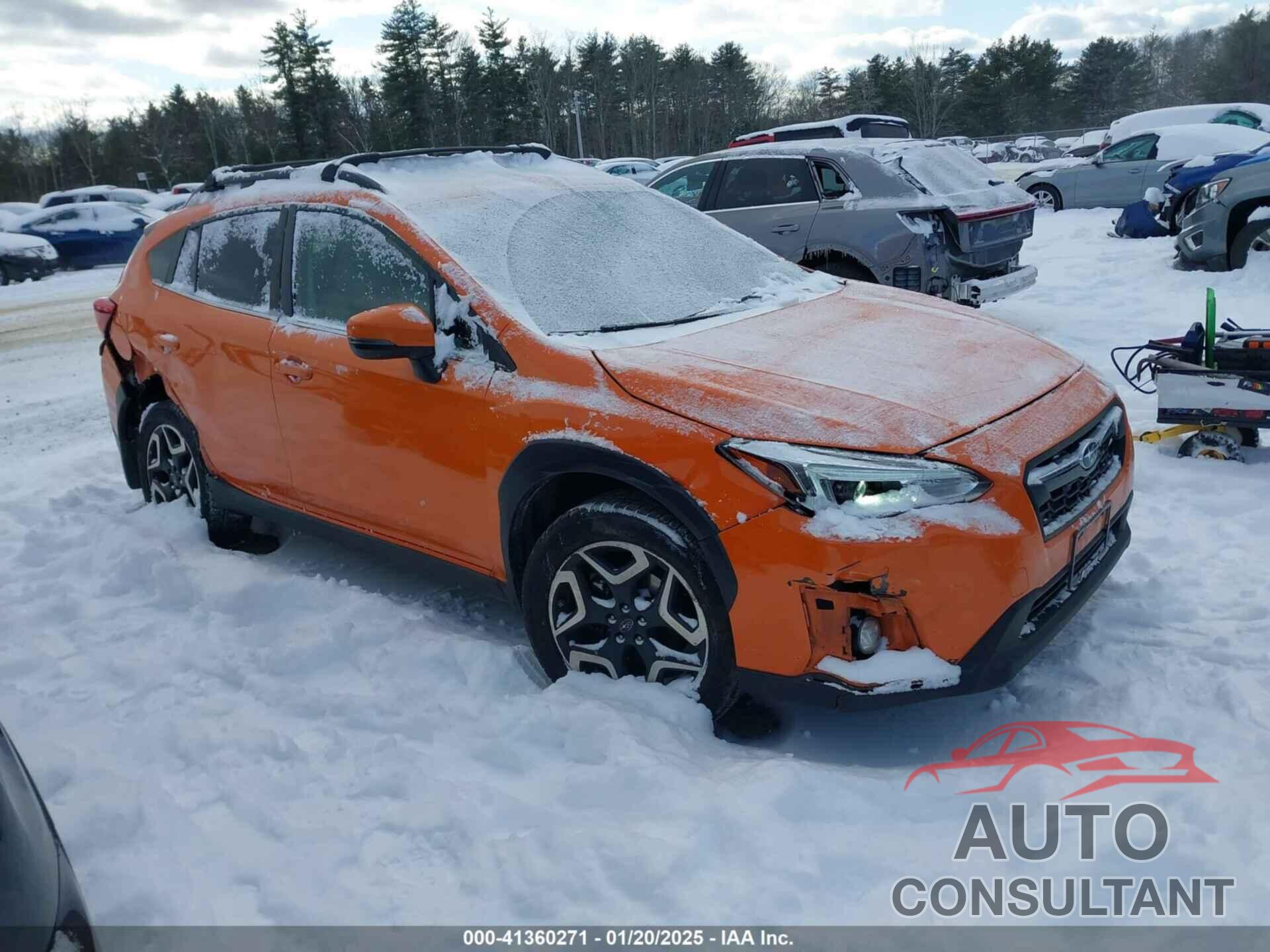 SUBARU CROSSTREK 2020 - JF2GTAMC6LH226941