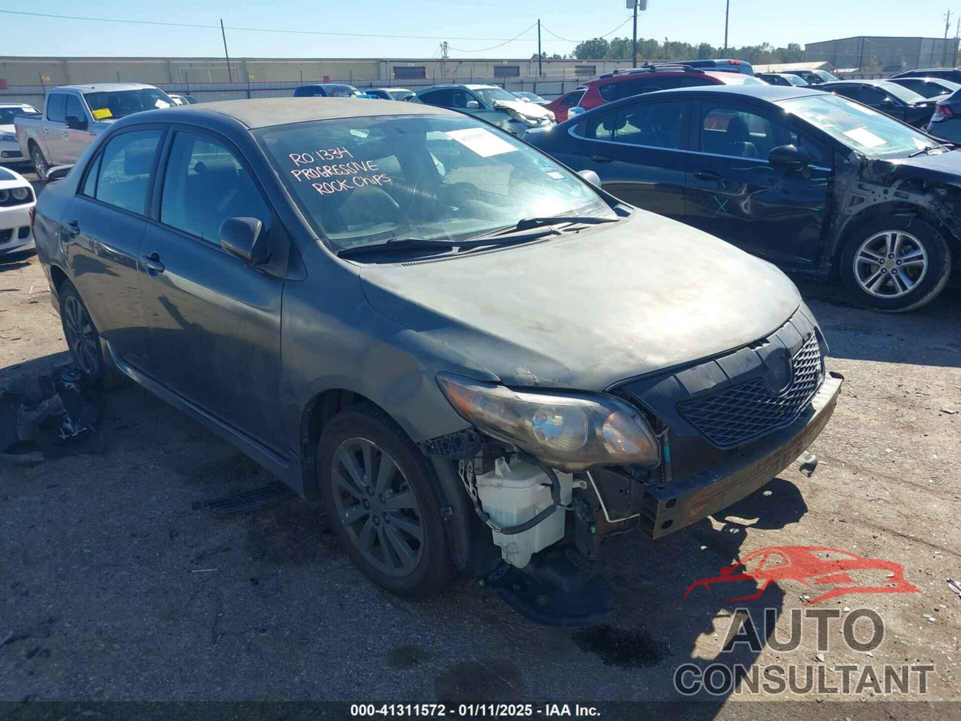 TOYOTA COROLLA 2010 - 1NXBU4EE3AZ263551