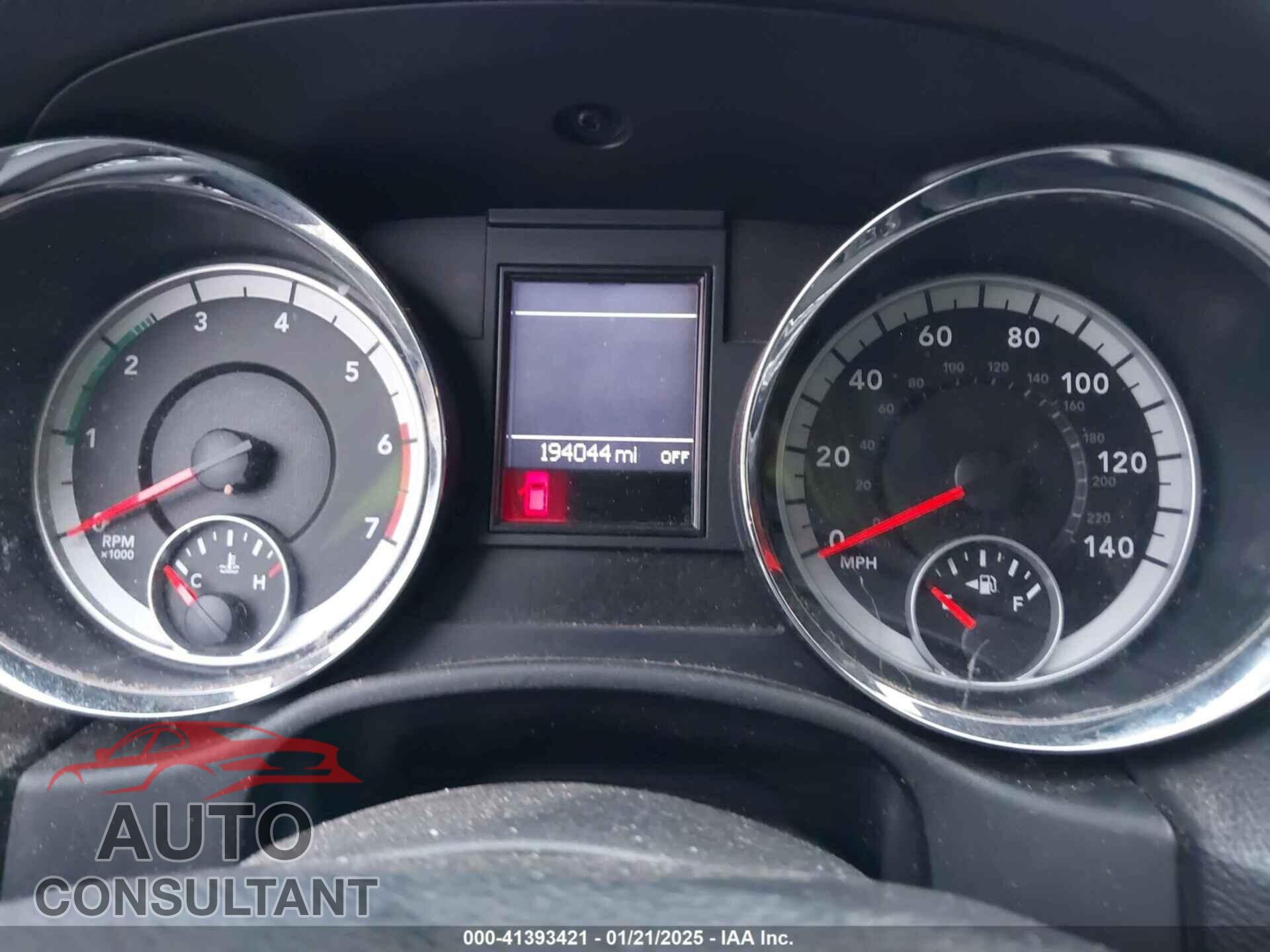 DODGE DURANGO 2013 - 1C4SDHCT4DC520644